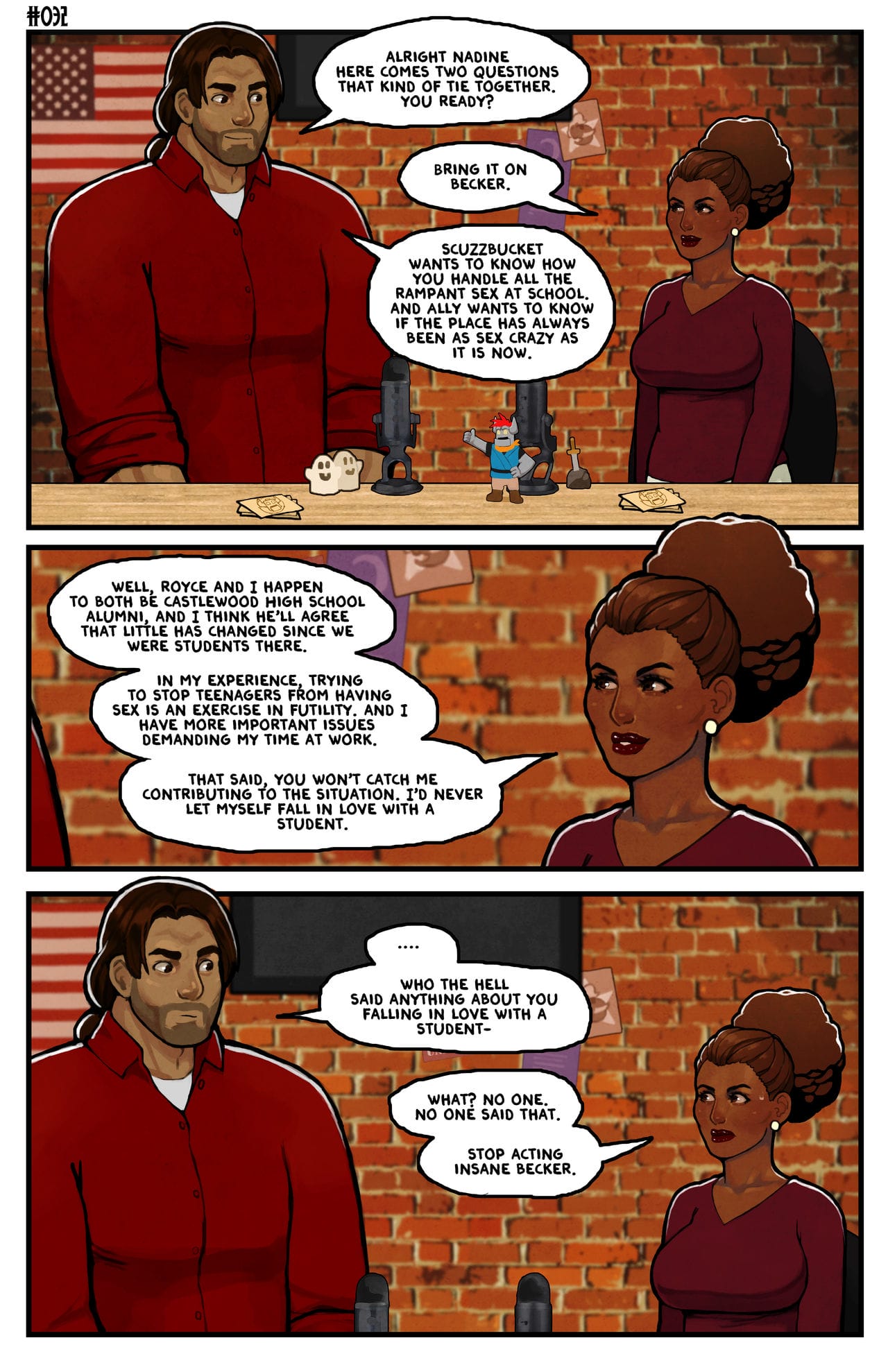 This Romantic World [Reinbach] 0 . This Romantic World - Strips [Reinbach] – page 32