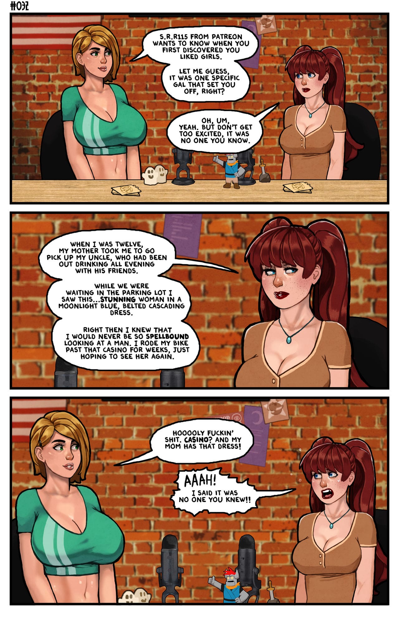 This Romantic World [Reinbach] 0 . This Romantic World - Strips [Reinbach] – page 33