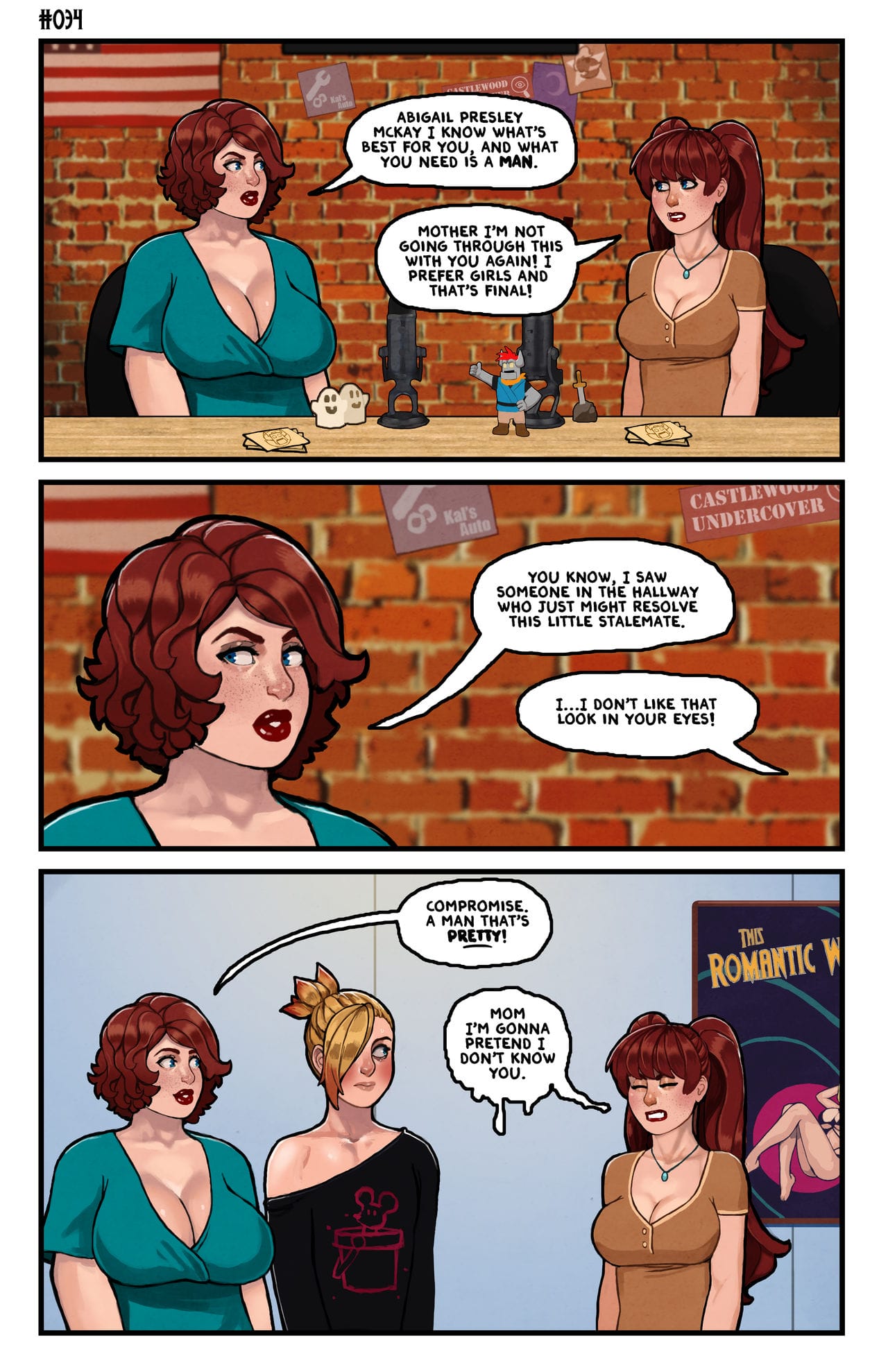 This Romantic World [Reinbach] 0 . This Romantic World - Strips [Reinbach] – page 34