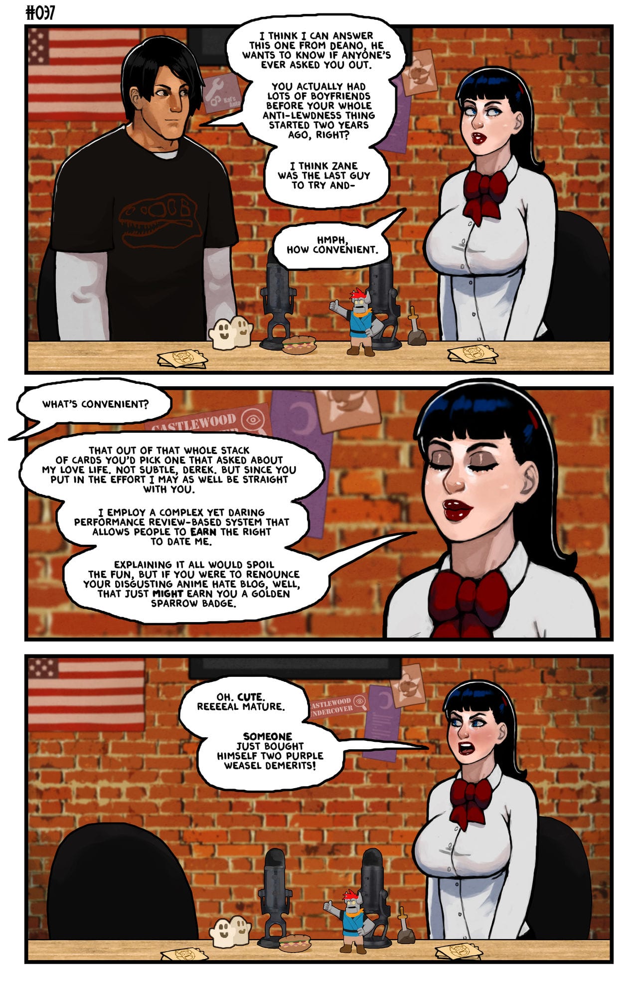 This Romantic World [Reinbach] 0 . This Romantic World - Strips [Reinbach] – page 37