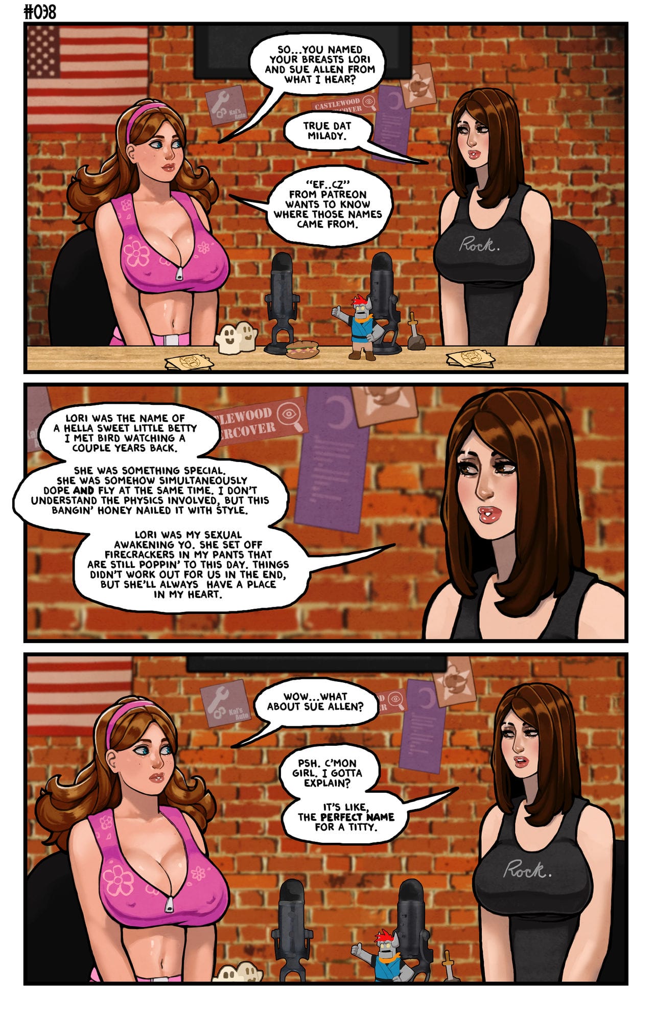 This Romantic World [Reinbach] 0 . This Romantic World - Strips [Reinbach] – page 38