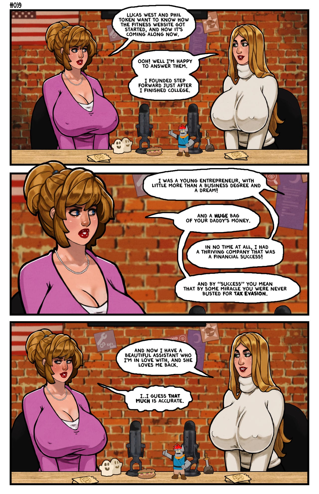 This Romantic World [Reinbach] 0 . This Romantic World - Strips [Reinbach] – page 39