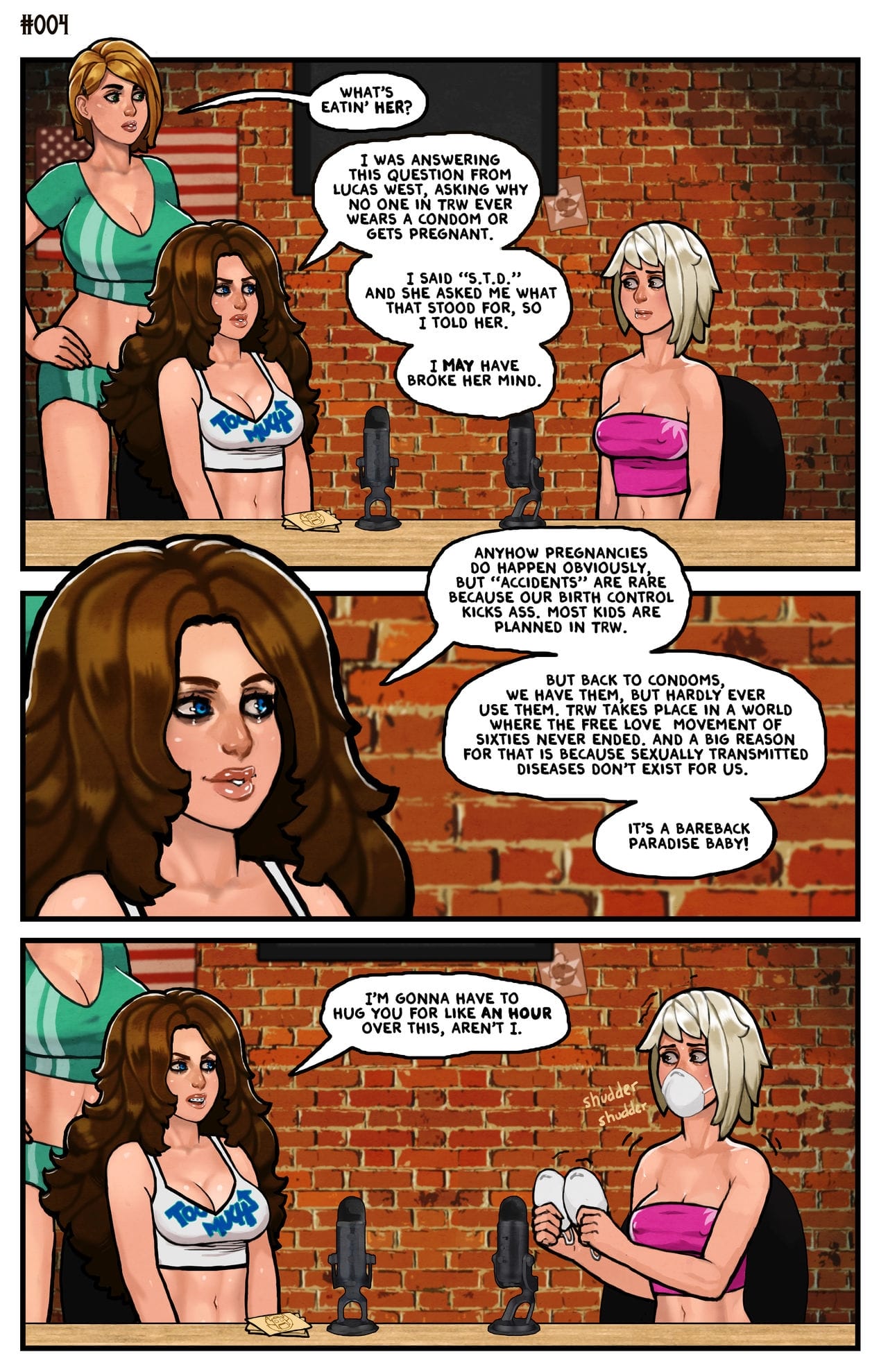 This Romantic World [Reinbach] 0 . This Romantic World - Strips [Reinbach] – page 4