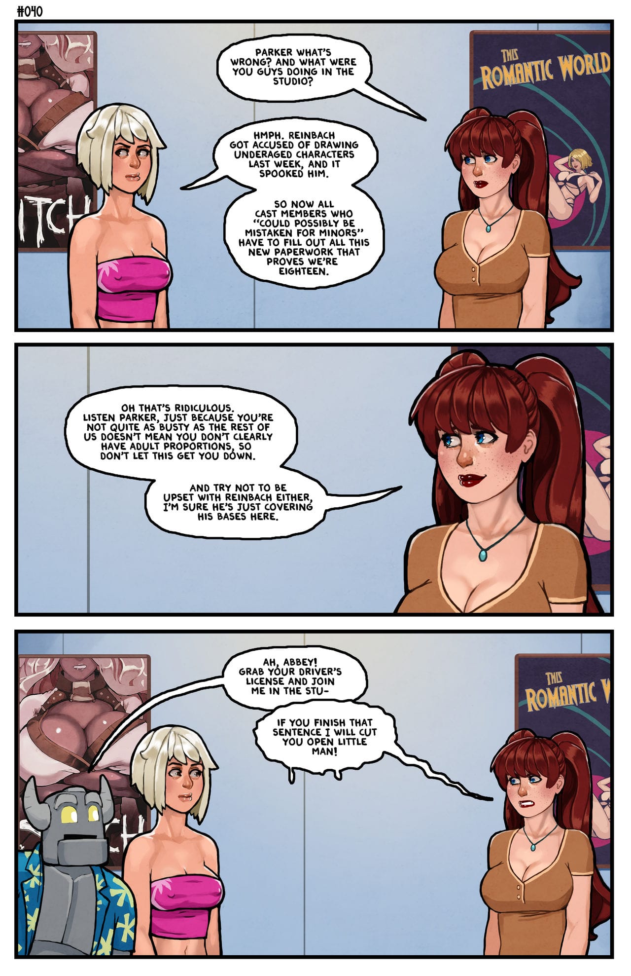 This Romantic World [Reinbach] 0 . This Romantic World - Strips [Reinbach] – page 40