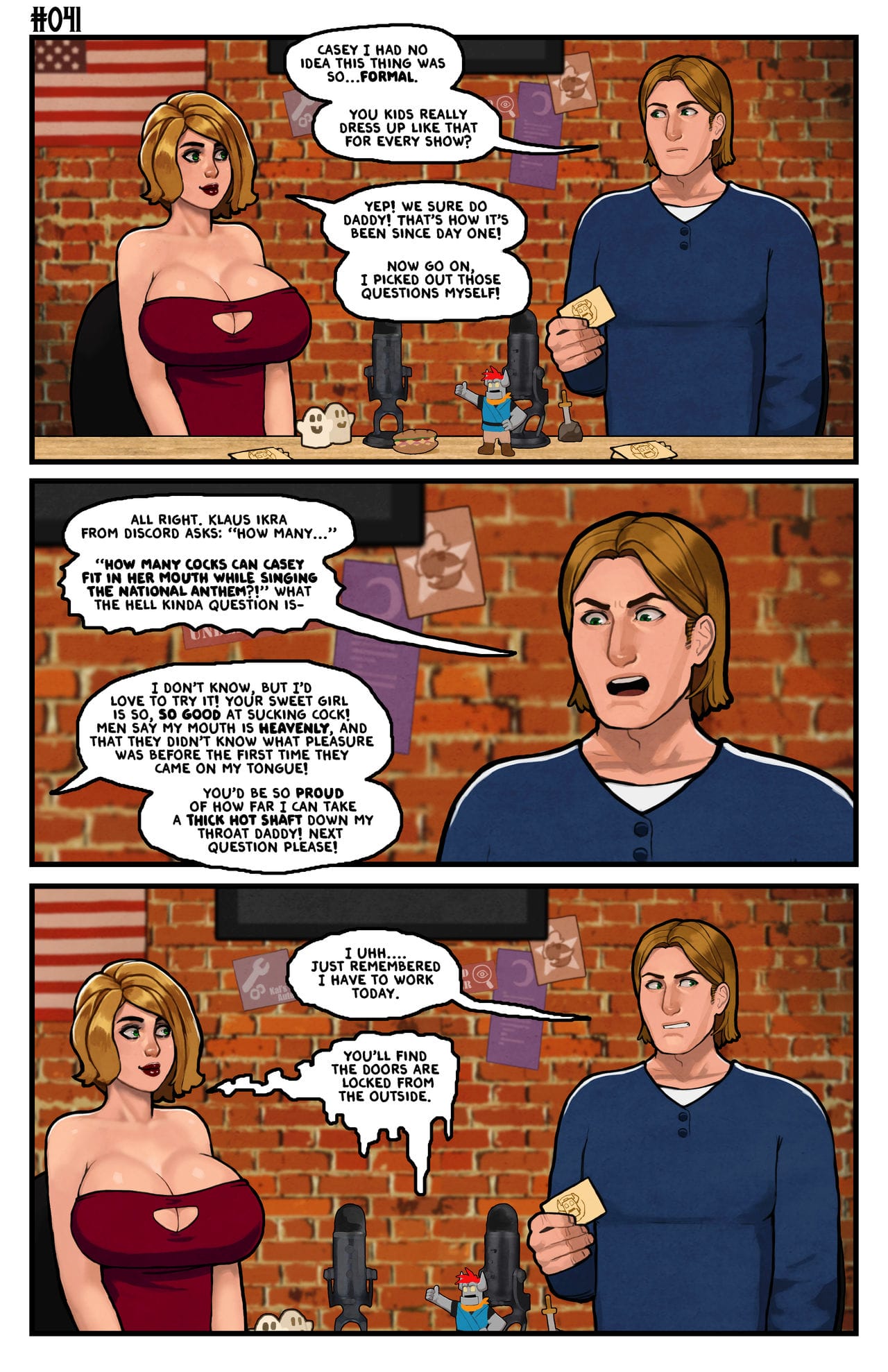 This Romantic World [Reinbach] 0 . This Romantic World - Strips [Reinbach] – page 41