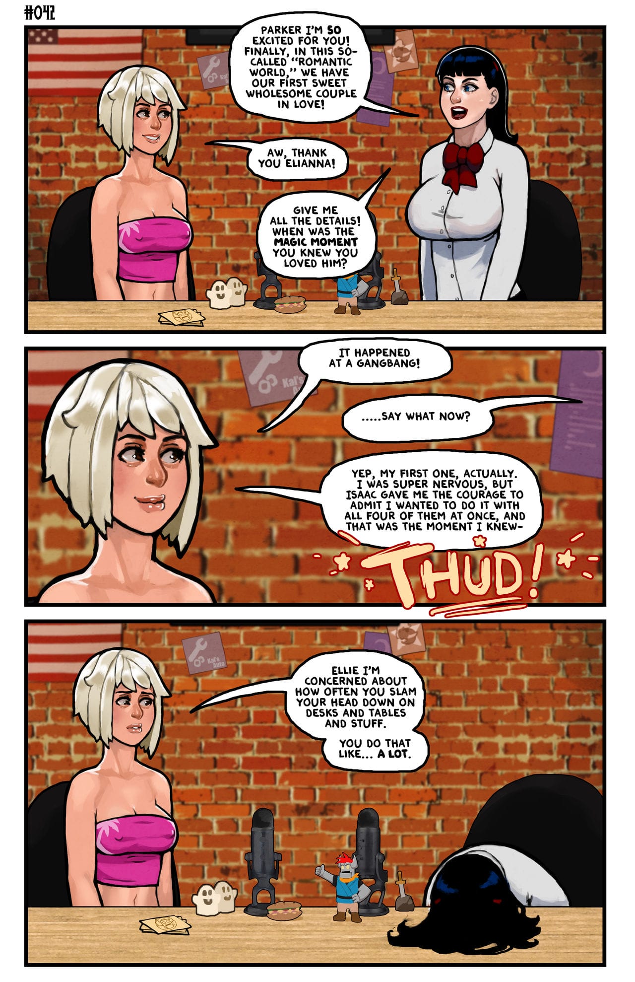 This Romantic World [Reinbach] 0 . This Romantic World - Strips [Reinbach] – page 42