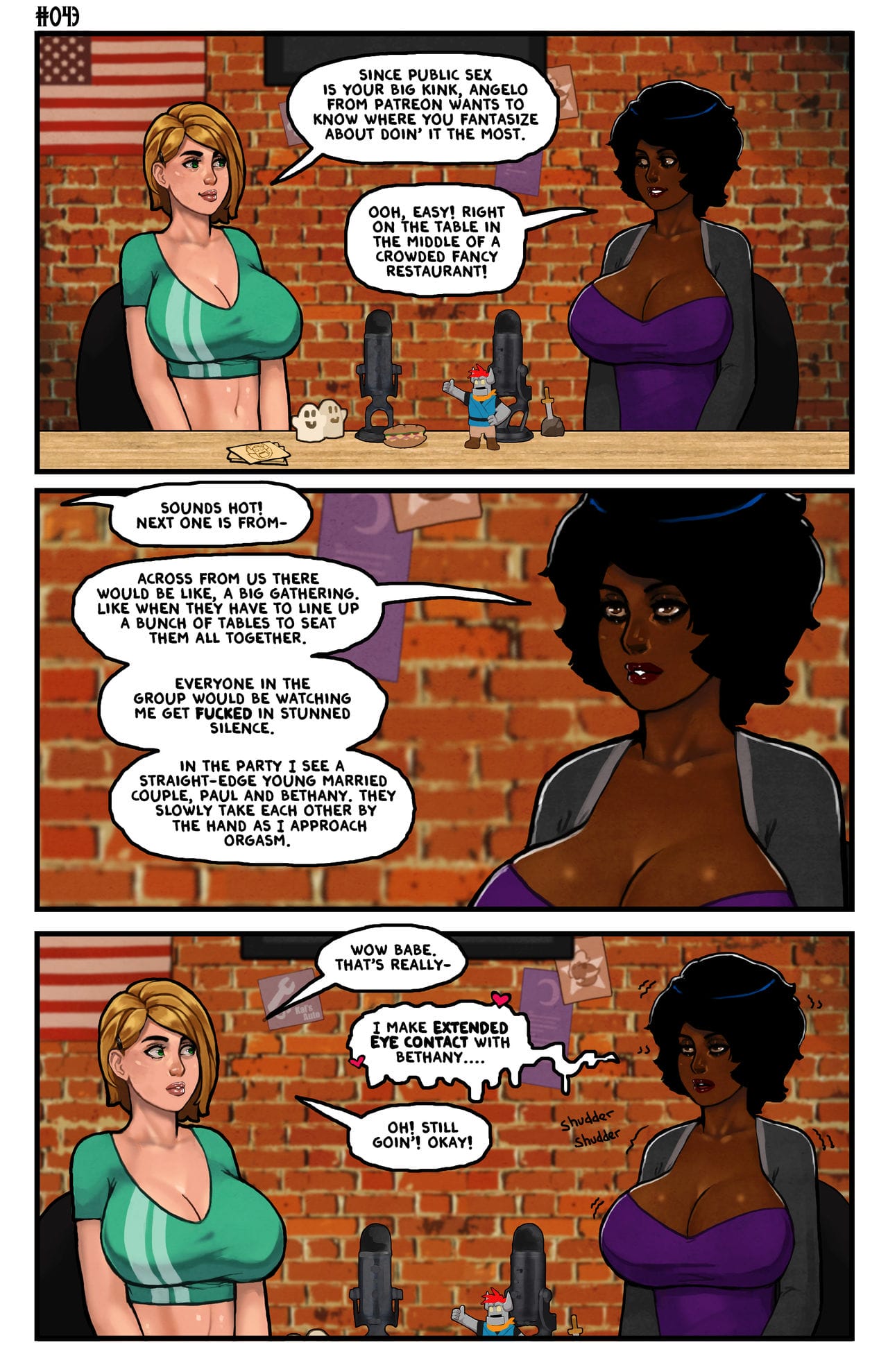 This Romantic World [Reinbach] 0 . This Romantic World - Strips [Reinbach] – page 43