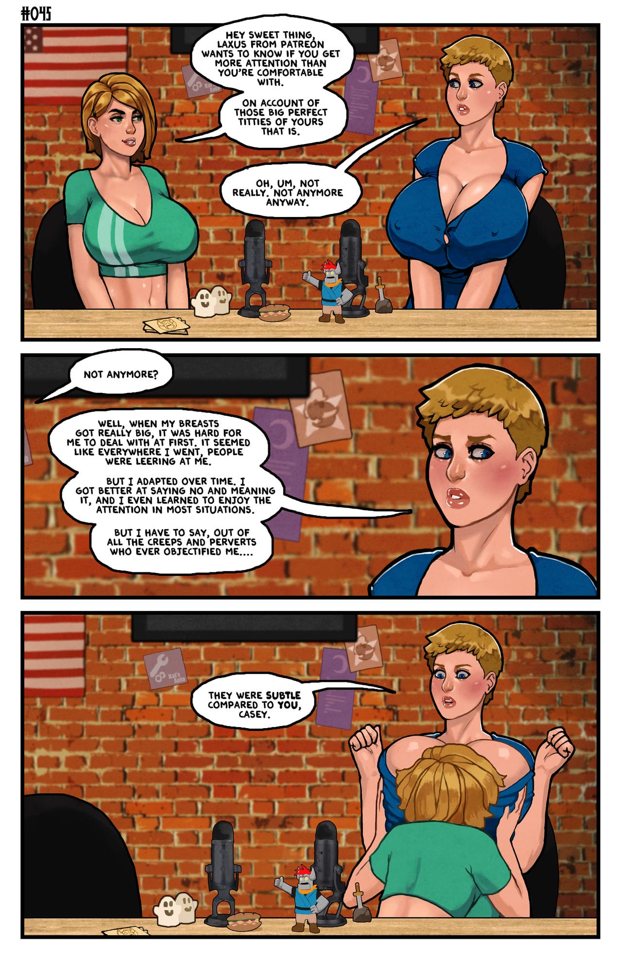 This Romantic World [Reinbach] 0 . This Romantic World - Strips [Reinbach] – page 45