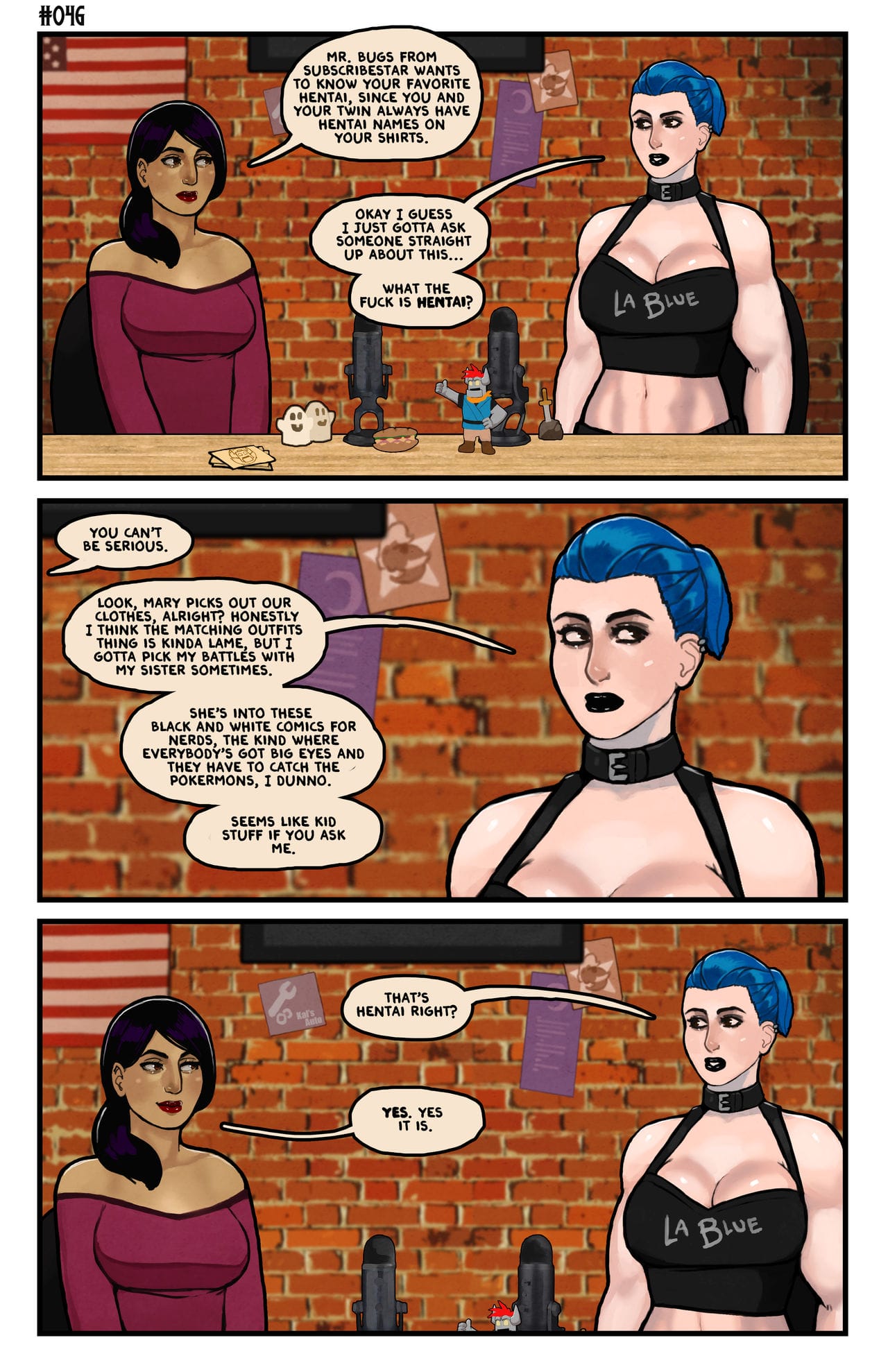 This Romantic World [Reinbach] 0 . This Romantic World - Strips [Reinbach] – page 46