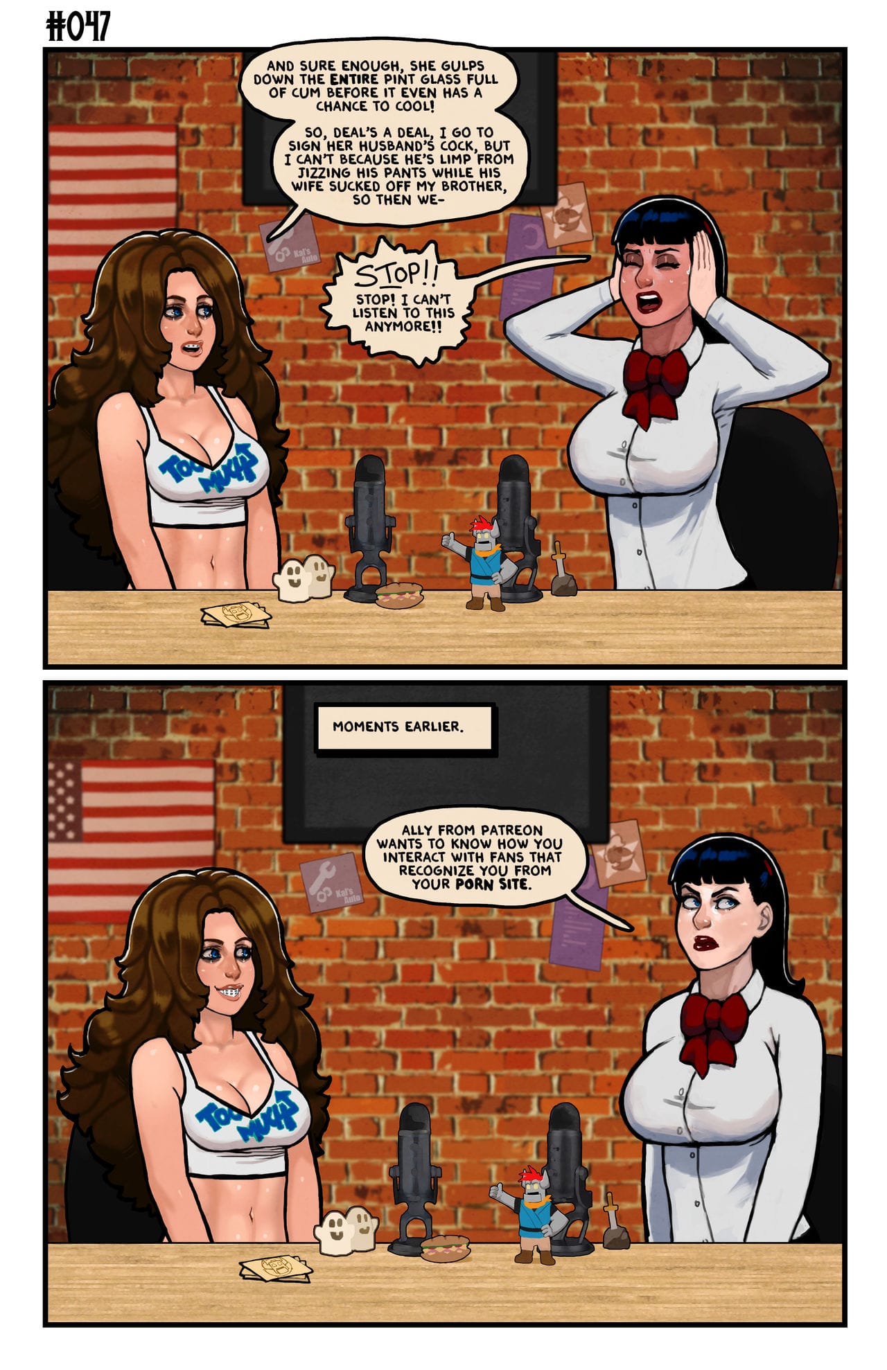 This Romantic World [Reinbach] 0 . This Romantic World - Strips [Reinbach] – page 47