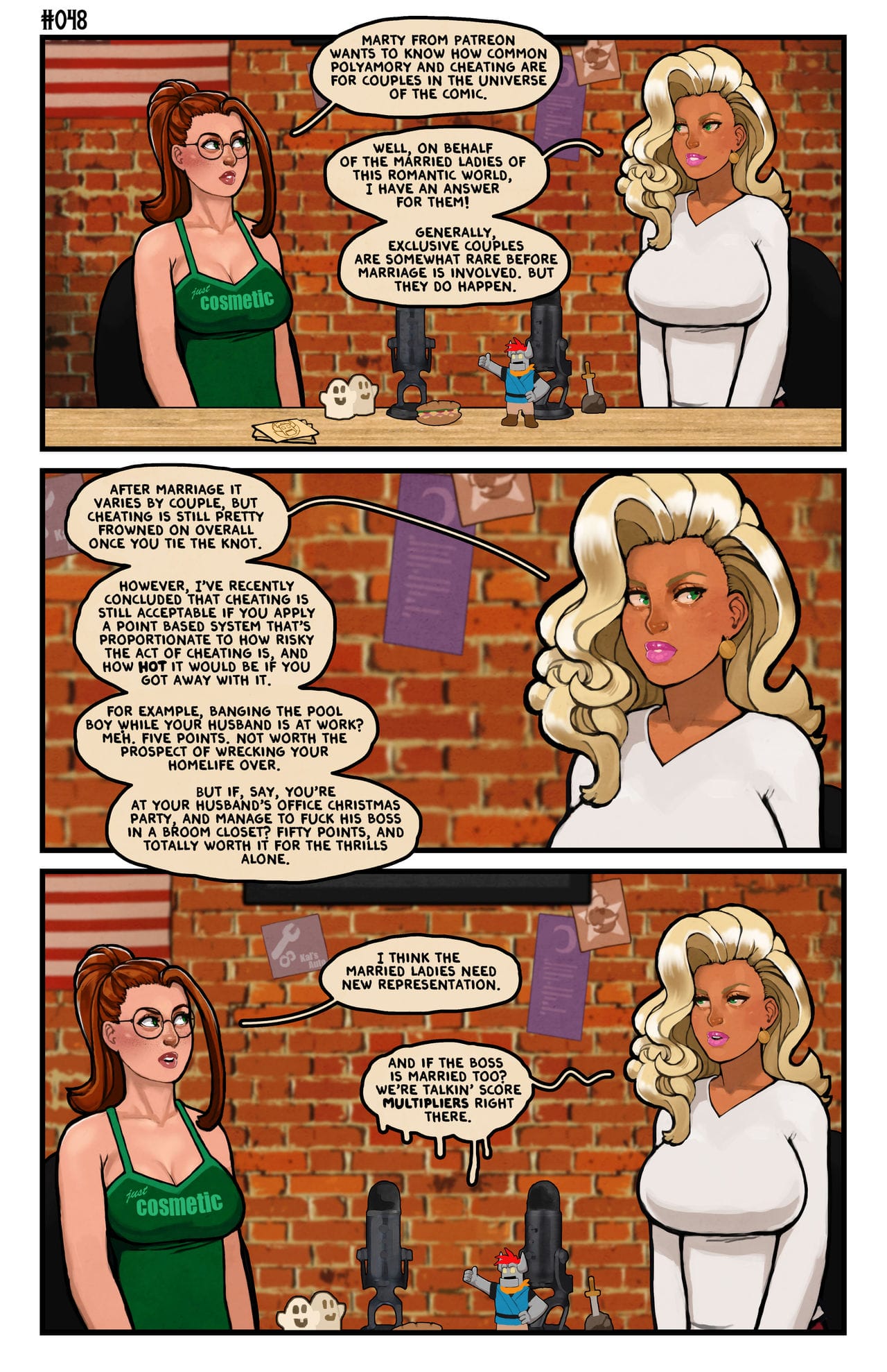 This Romantic World [Reinbach] 0 . This Romantic World - Strips [Reinbach] – page 48