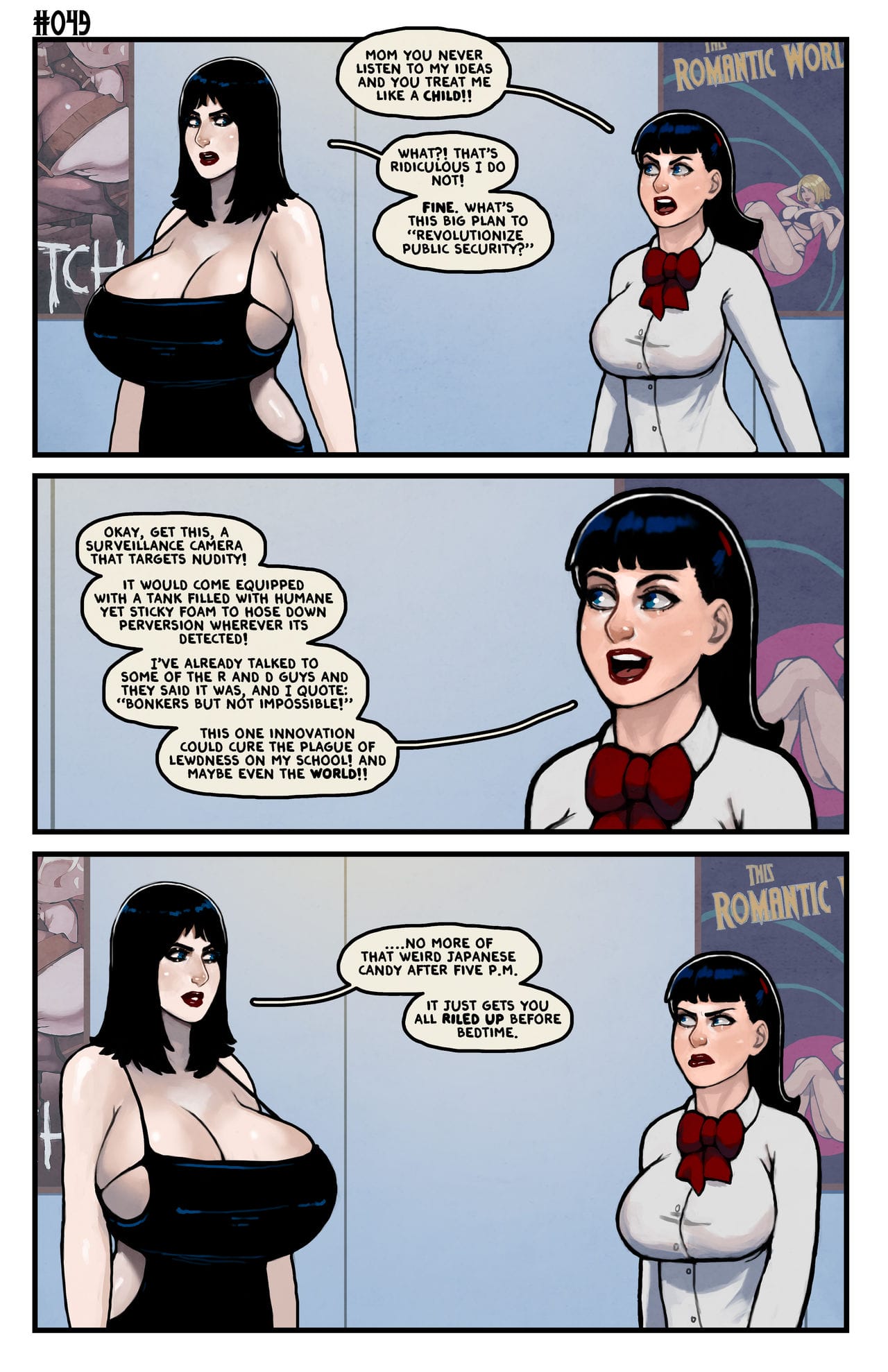 This Romantic World [Reinbach] 0 . This Romantic World - Strips [Reinbach] – page 49