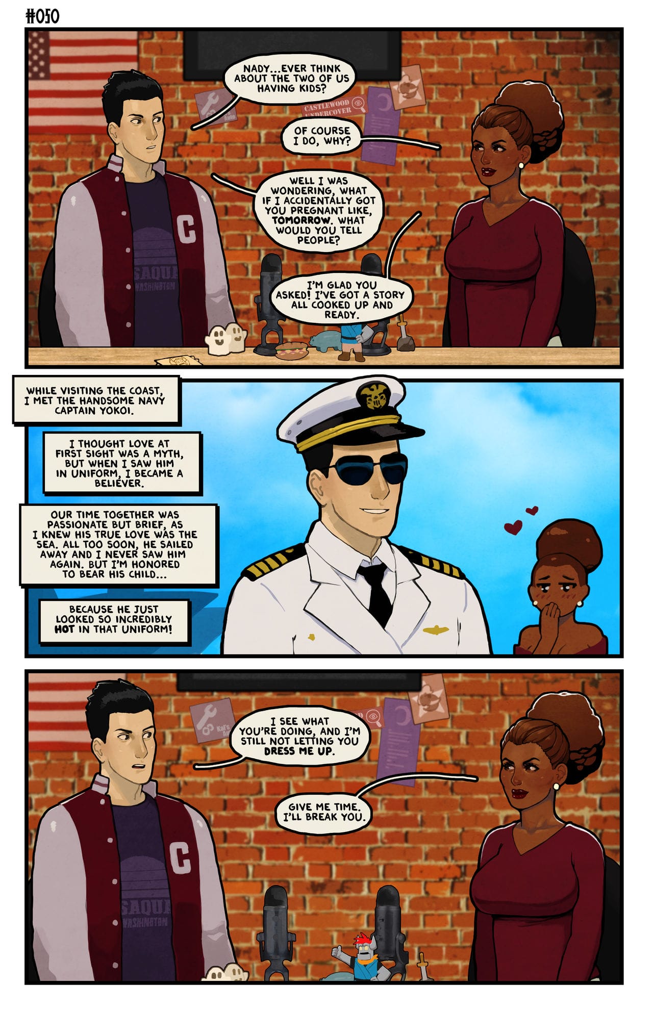 This Romantic World [Reinbach] 0 . This Romantic World - Strips [Reinbach] – page 50