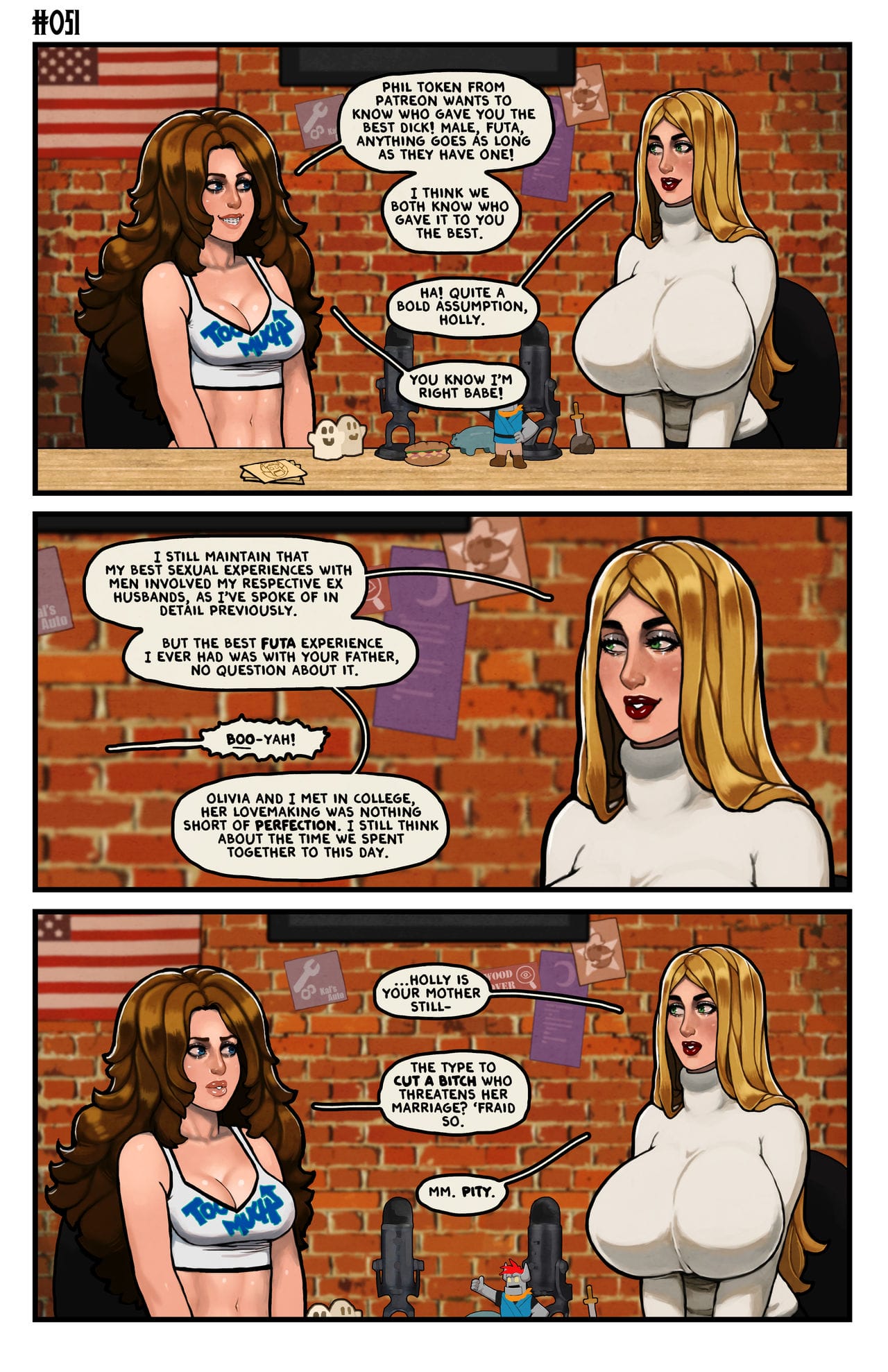 This Romantic World [Reinbach] 0 . This Romantic World - Strips [Reinbach] – page 51