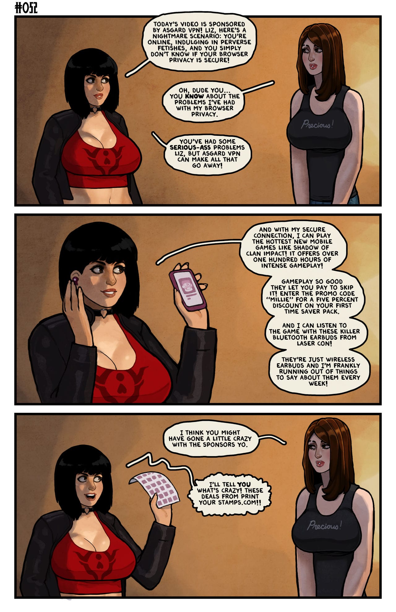 This Romantic World [Reinbach] 0 . This Romantic World - Strips [Reinbach] – page 52