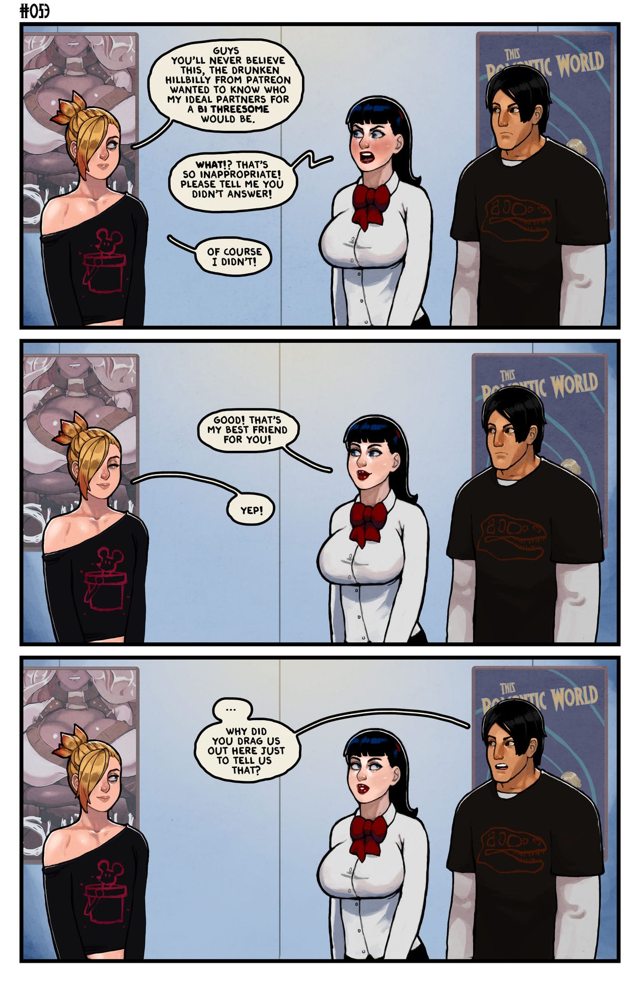 This Romantic World [Reinbach] 0 . This Romantic World - Strips [Reinbach] – page 53