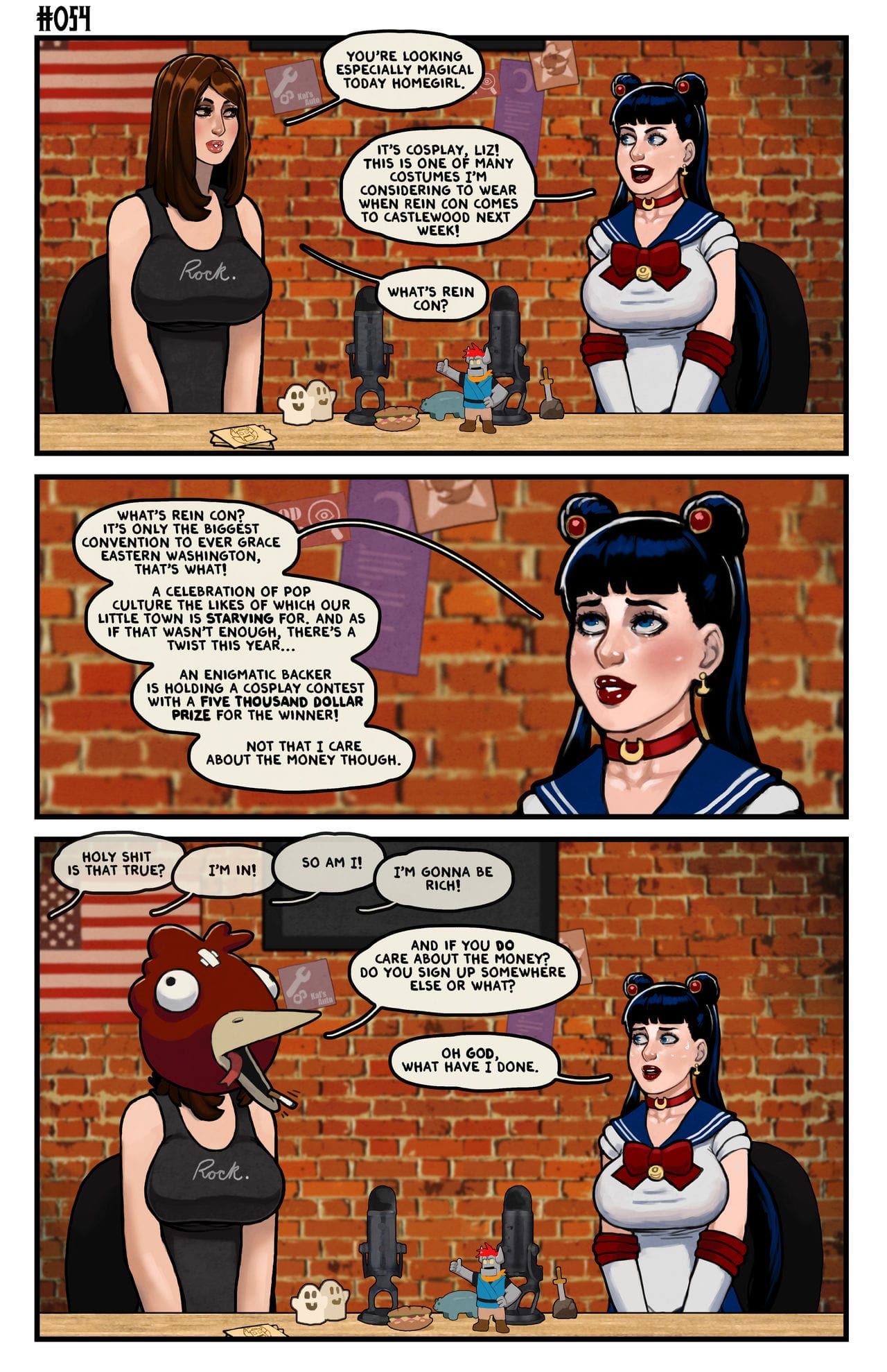 This Romantic World [Reinbach] 0 . This Romantic World - Strips [Reinbach] – page 54