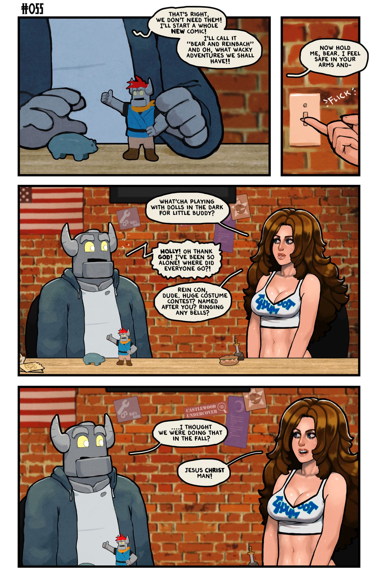 This Romantic World [Reinbach] 0 . This Romantic World - Strips [Reinbach] – page 55