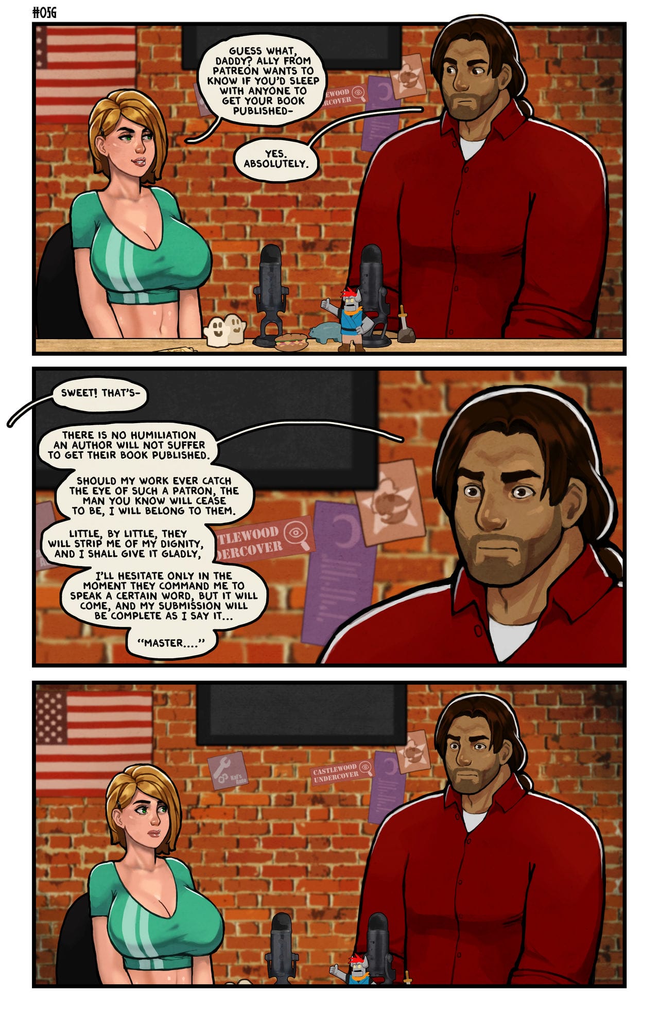 This Romantic World [Reinbach] 0 . This Romantic World - Strips [Reinbach] – page 56