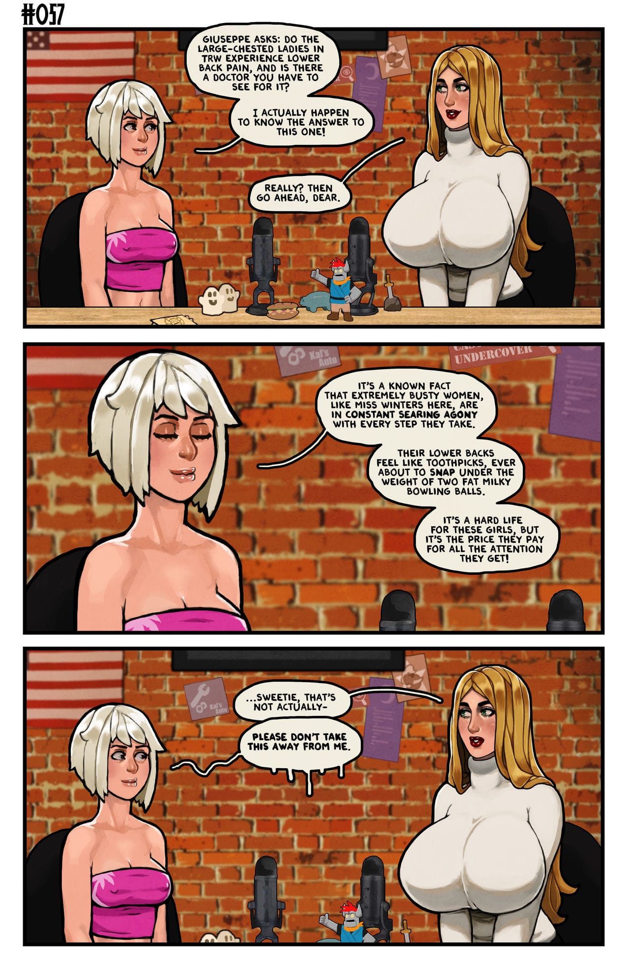 This Romantic World [Reinbach] 0 . This Romantic World - Strips [Reinbach] – page 57