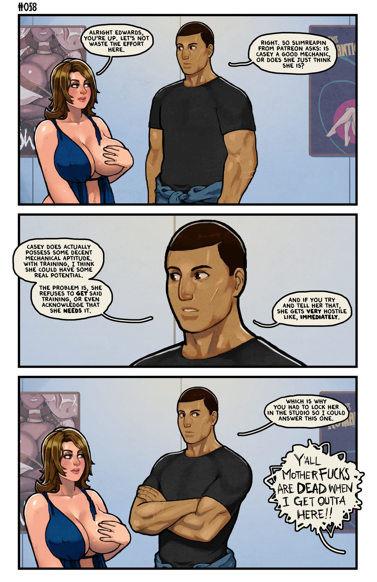 This Romantic World [Reinbach] 0 . This Romantic World - Strips [Reinbach] – page 58