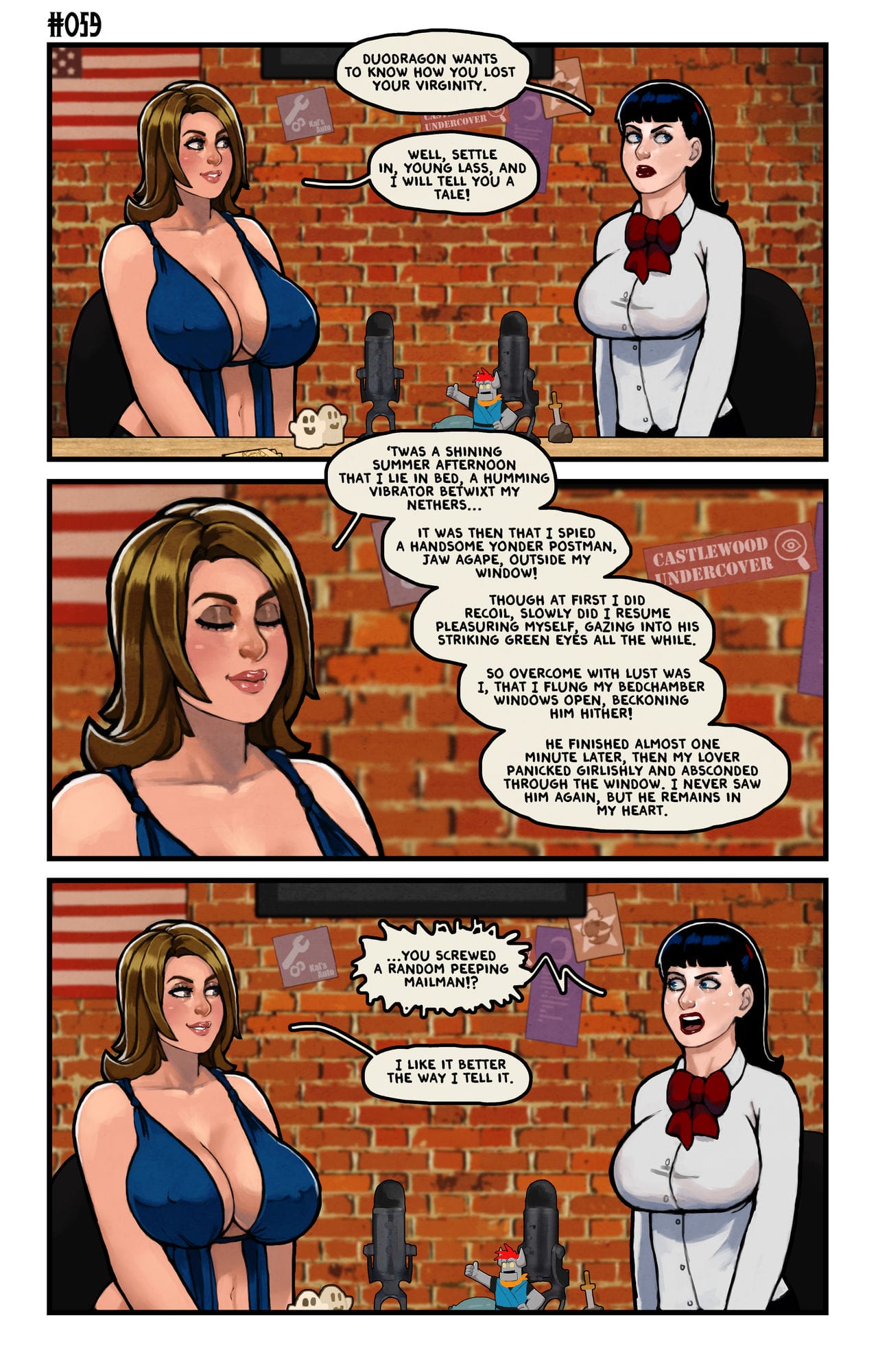 This Romantic World [Reinbach] 0 . This Romantic World - Strips [Reinbach] – page 59