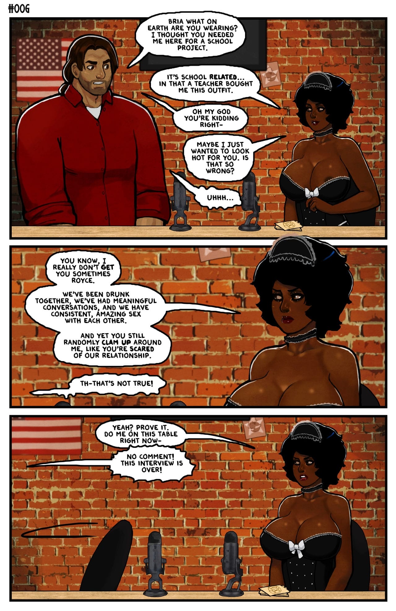 This Romantic World [Reinbach] 0 . This Romantic World - Strips [Reinbach] – page 6