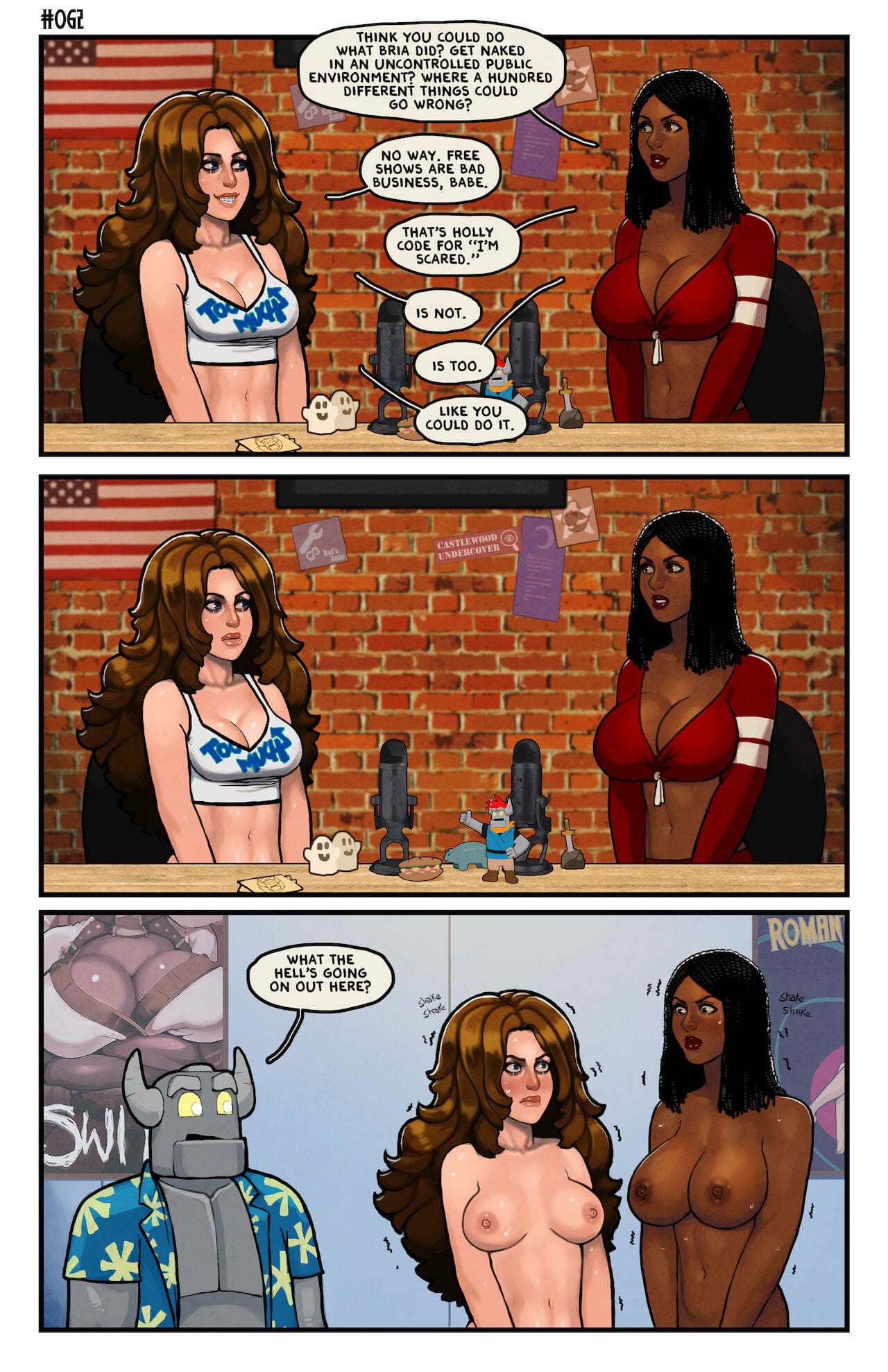 This Romantic World [Reinbach] 0 . This Romantic World - Strips [Reinbach] – page 62