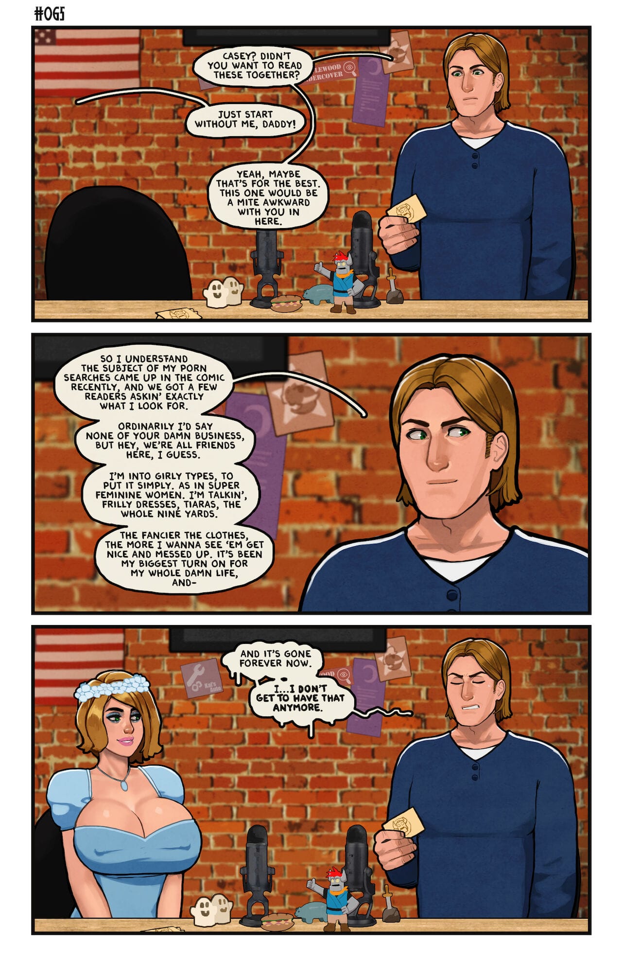 This Romantic World [Reinbach] 0 . This Romantic World - Strips [Reinbach] – page 63