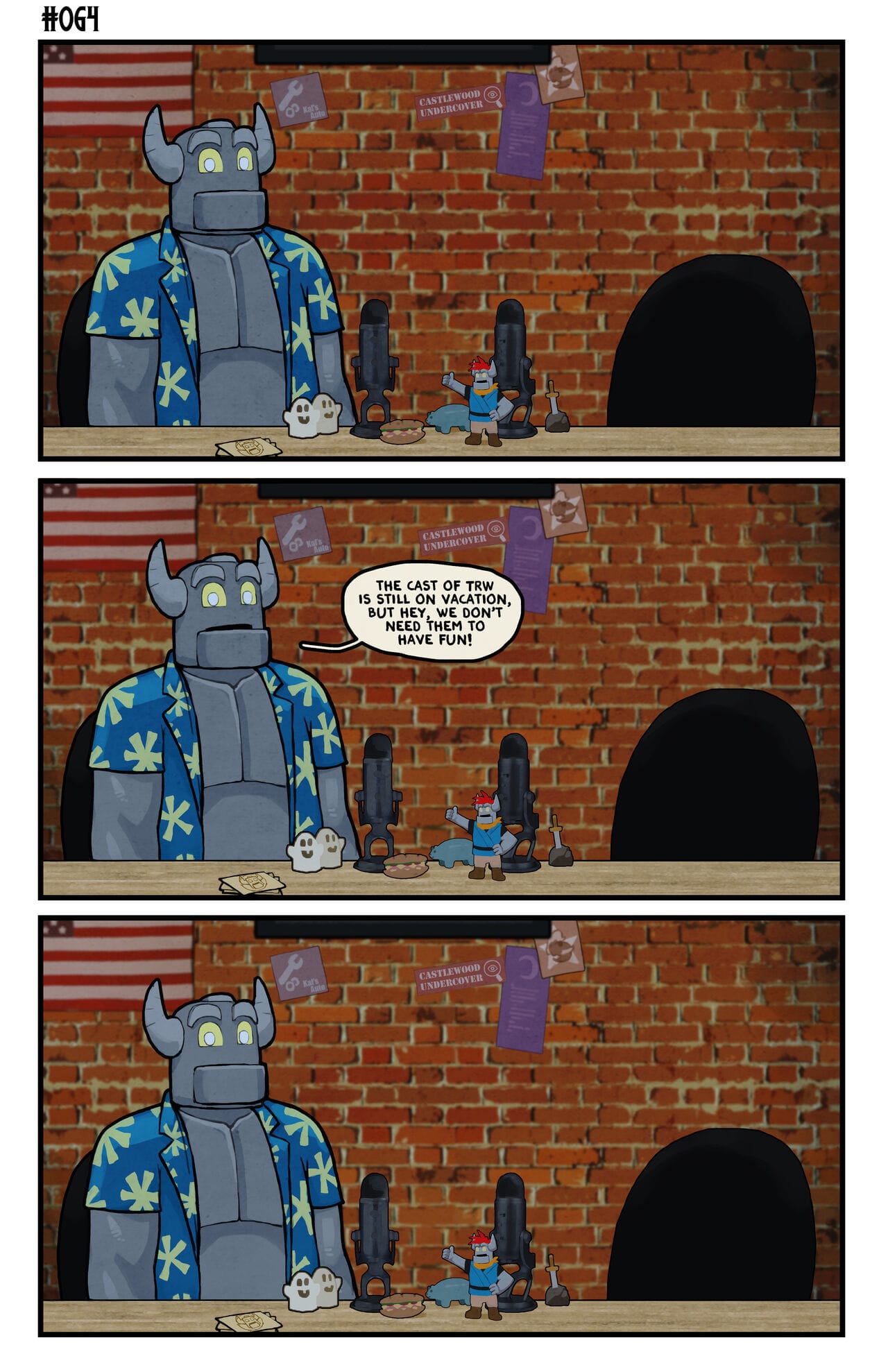This Romantic World [Reinbach] 0 . This Romantic World - Strips [Reinbach] – page 64