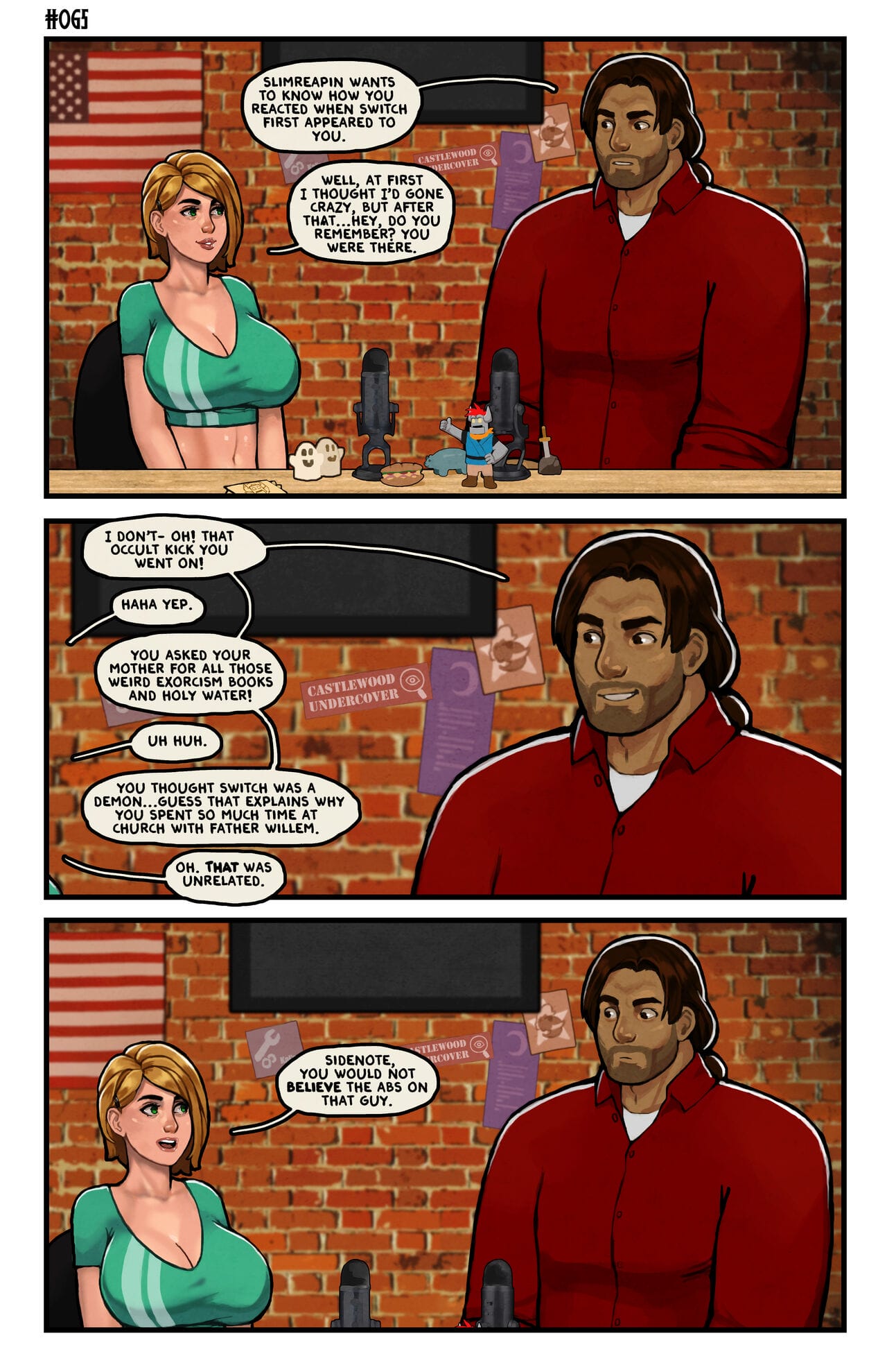 This Romantic World [Reinbach] 0 . This Romantic World - Strips [Reinbach] – page 65