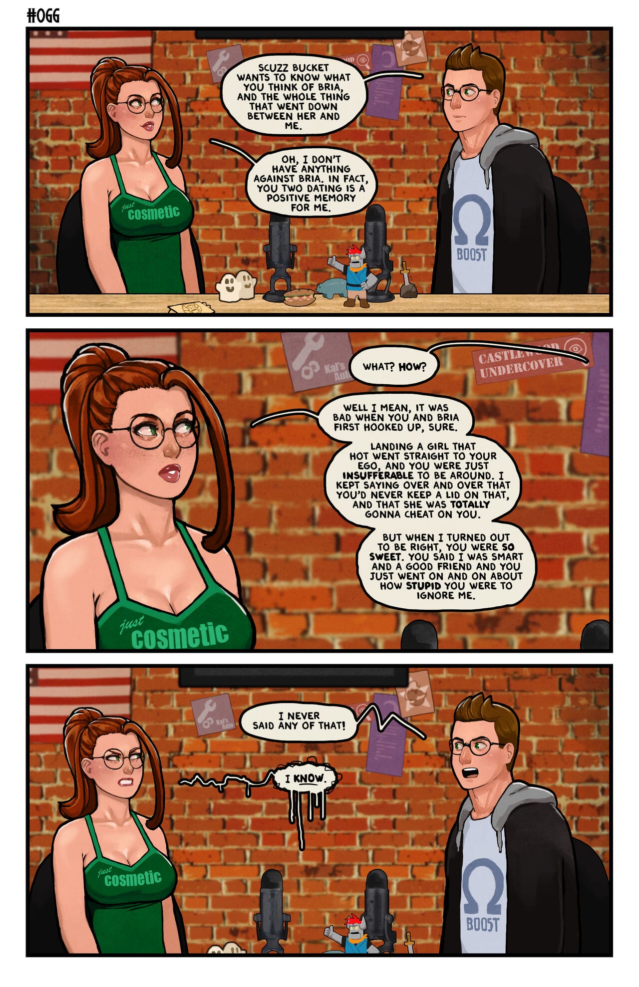 This Romantic World [Reinbach] 0 . This Romantic World - Strips [Reinbach] – page 66