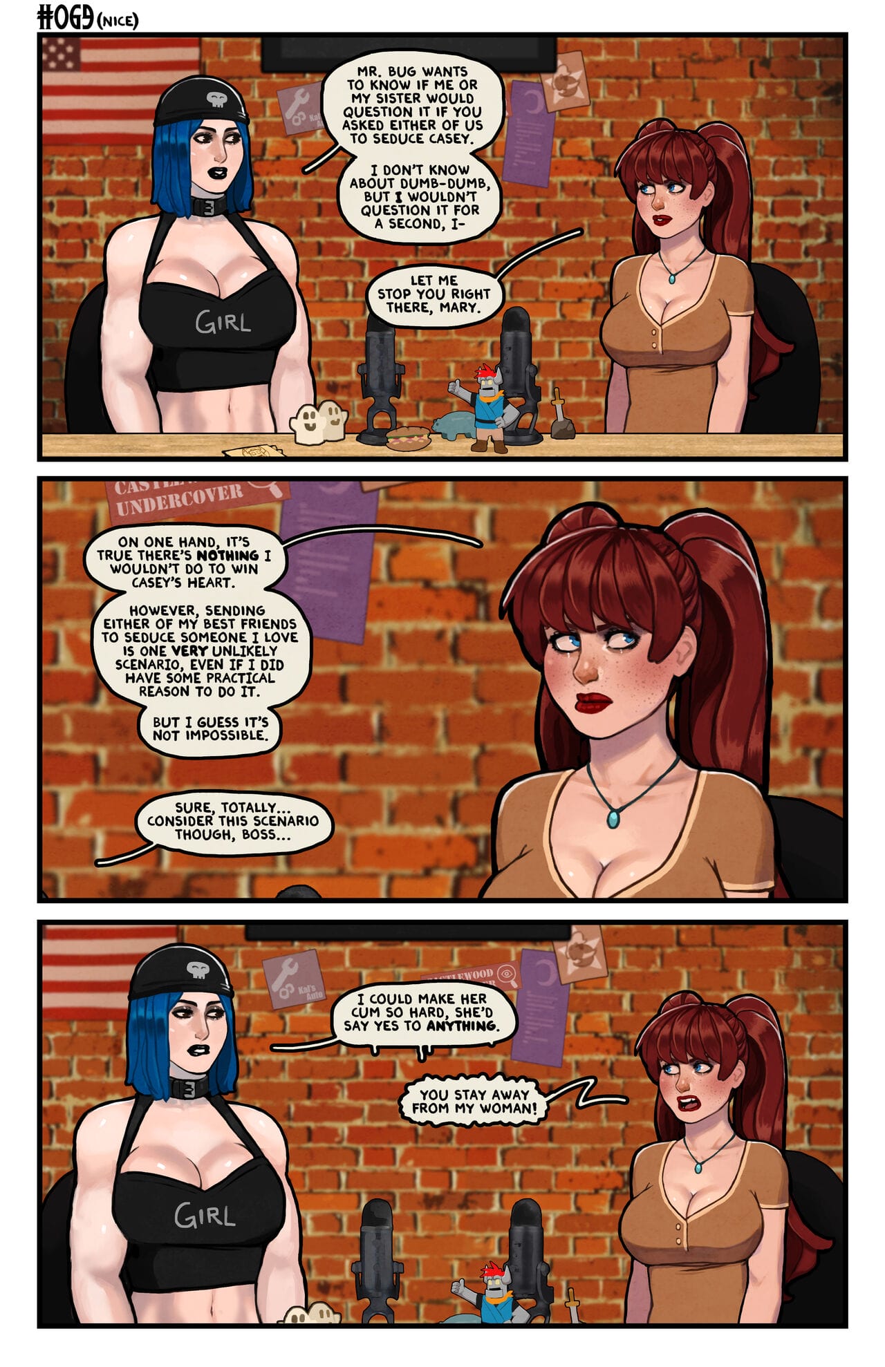 This Romantic World [Reinbach] 0 . This Romantic World - Strips [Reinbach] – page 69