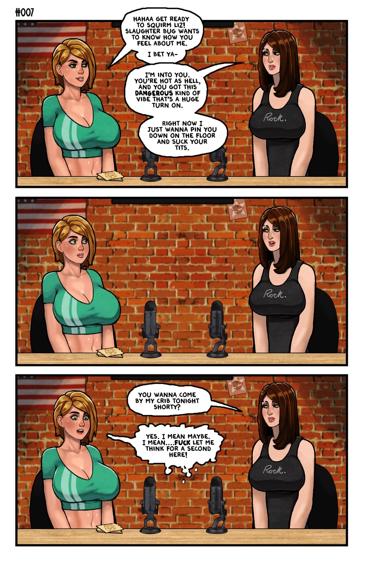 This Romantic World [Reinbach] 0 . This Romantic World - Strips [Reinbach] – page 7