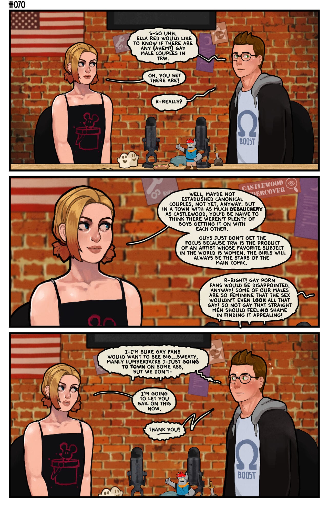 This Romantic World [Reinbach] 0 . This Romantic World - Strips [Reinbach] – page 70
