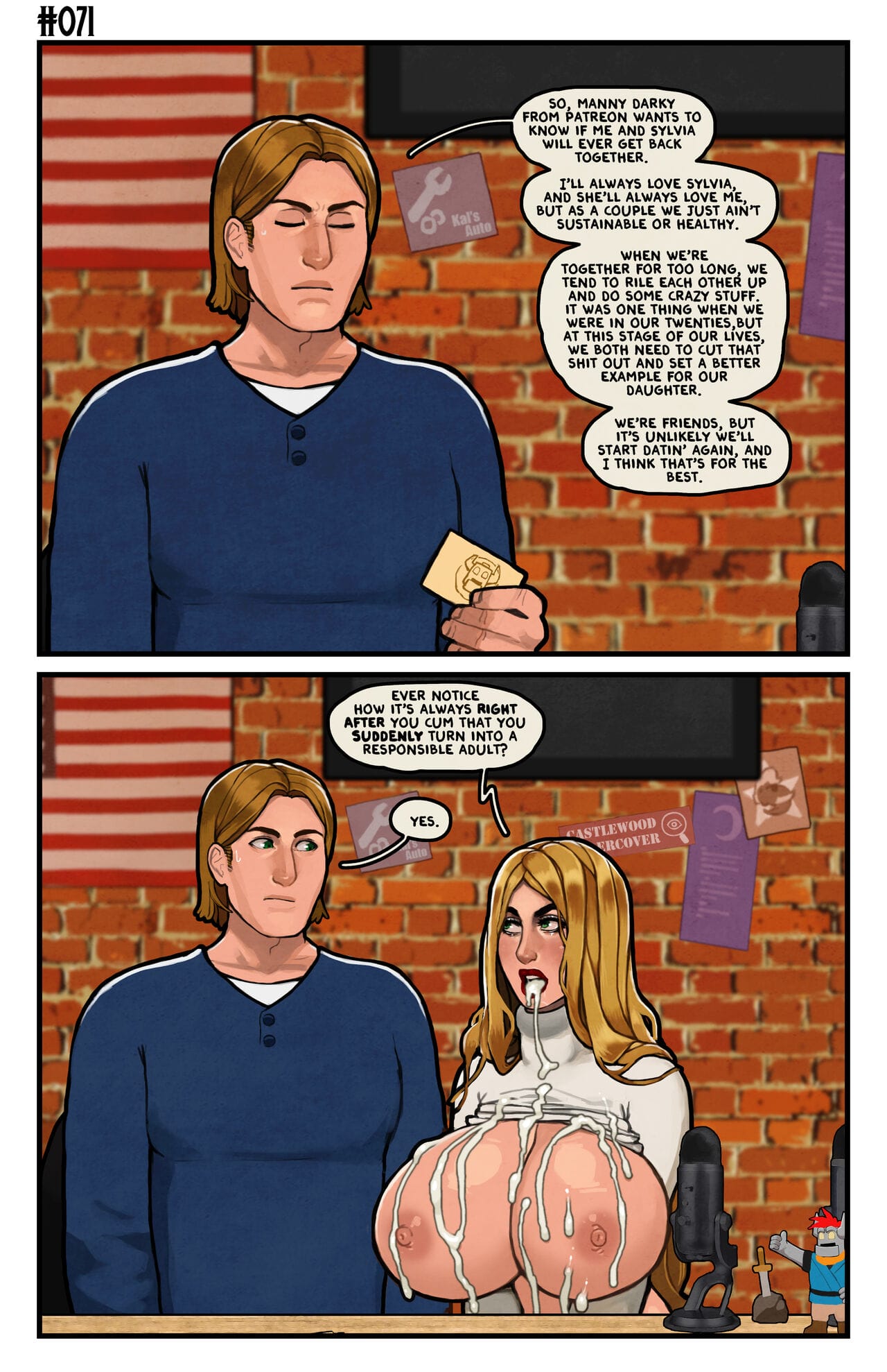 This Romantic World [Reinbach] 0 . This Romantic World - Strips [Reinbach] – page 71