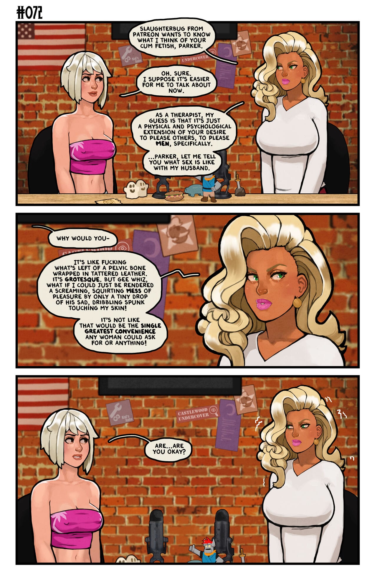 This Romantic World [Reinbach] 0 . This Romantic World - Strips [Reinbach] – page 72