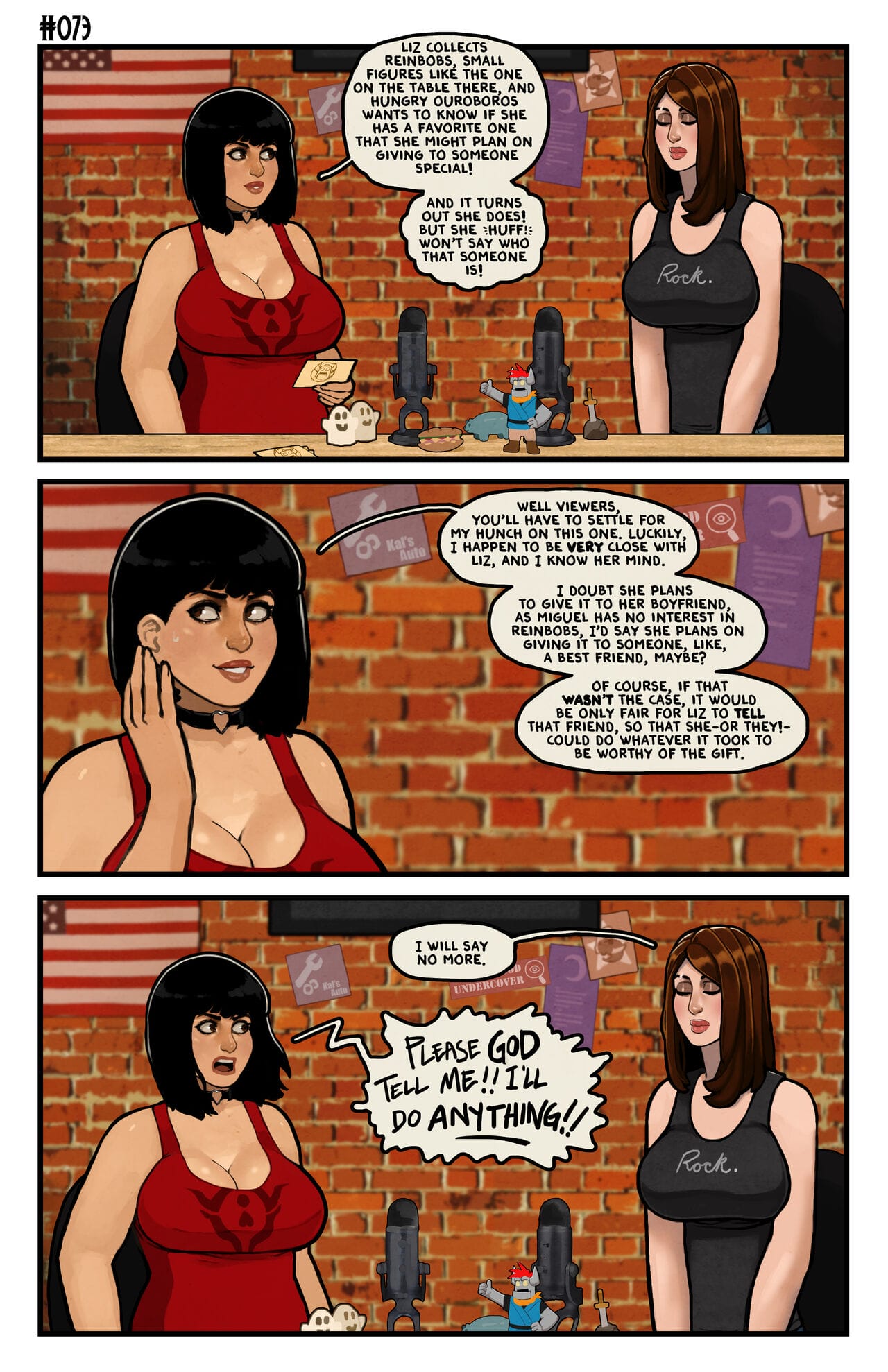 This Romantic World [Reinbach] 0 . This Romantic World - Strips [Reinbach] – page 73