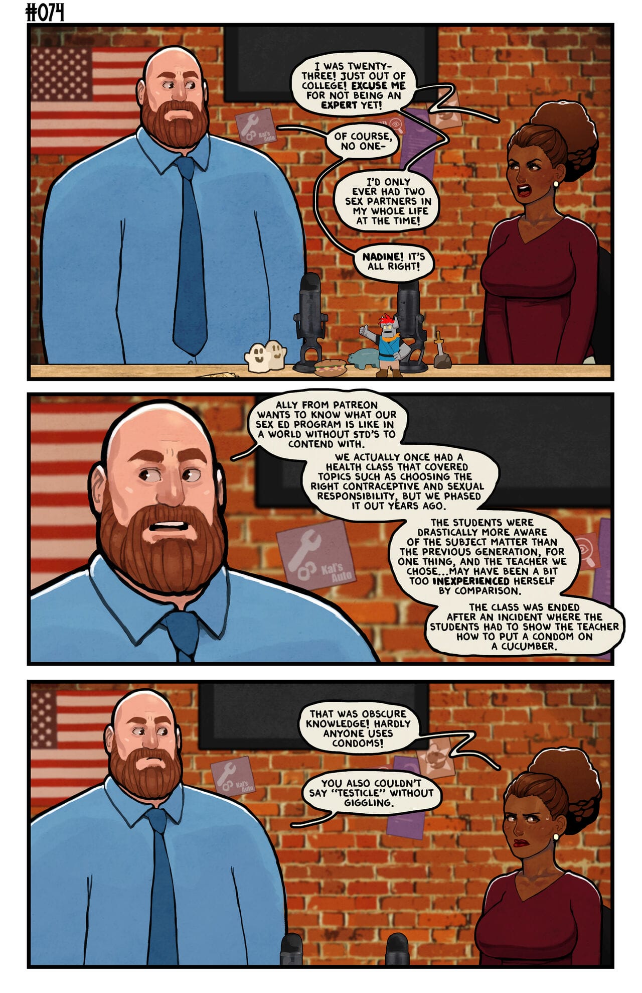 This Romantic World [Reinbach] 0 . This Romantic World - Strips [Reinbach] – page 74