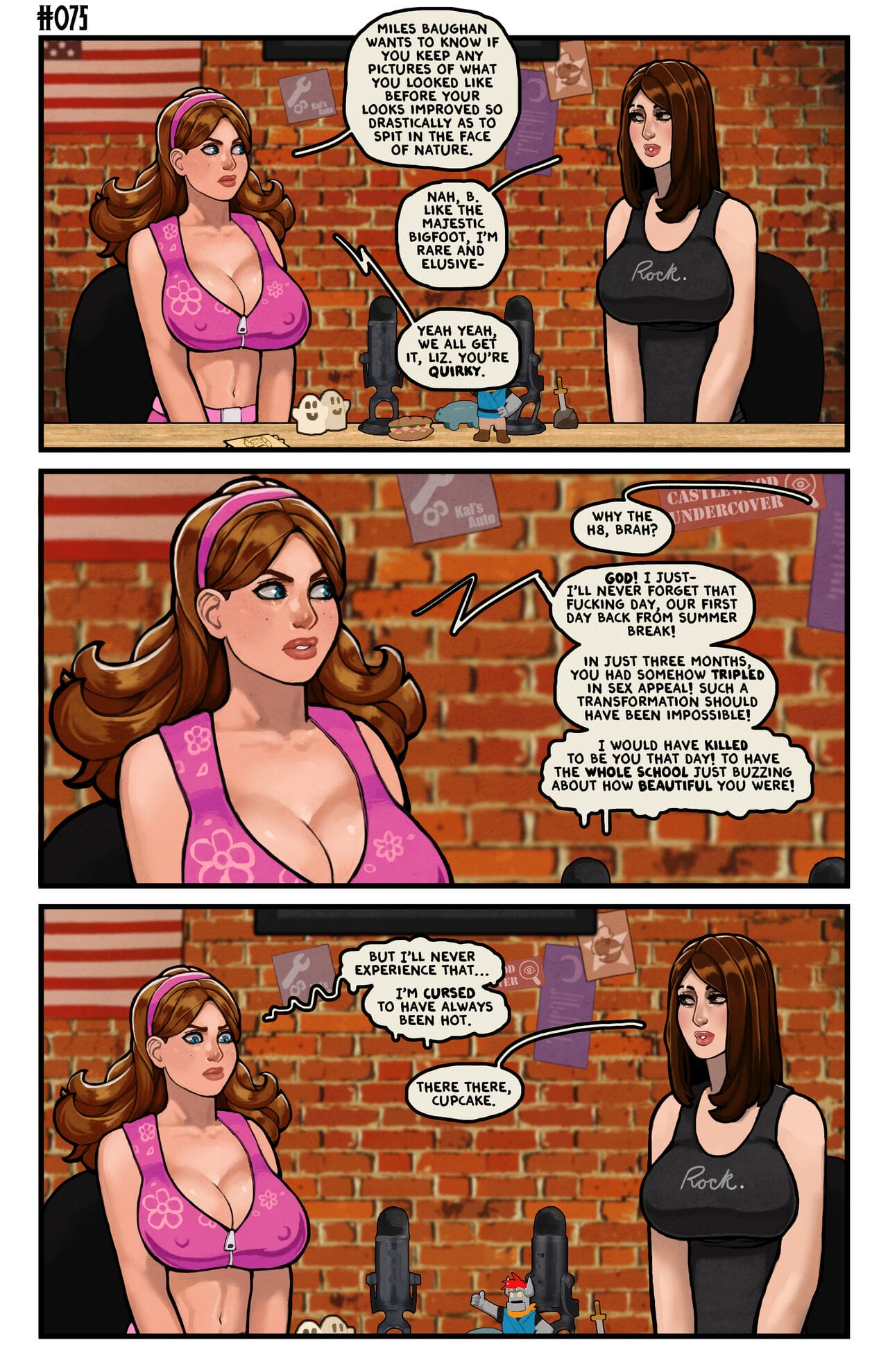 This Romantic World [Reinbach] 0 . This Romantic World - Strips [Reinbach] – page 75