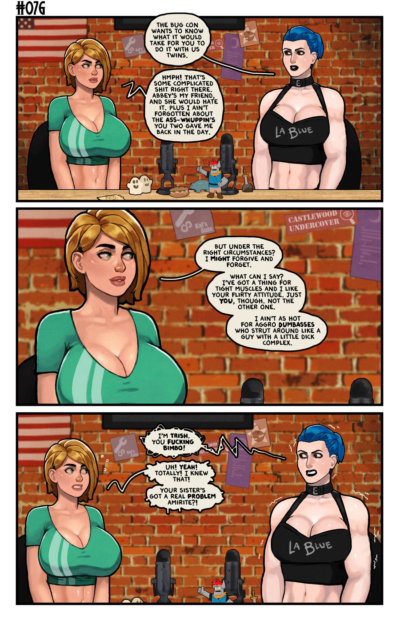 This Romantic World [Reinbach] 0 . This Romantic World - Strips [Reinbach] – page 76