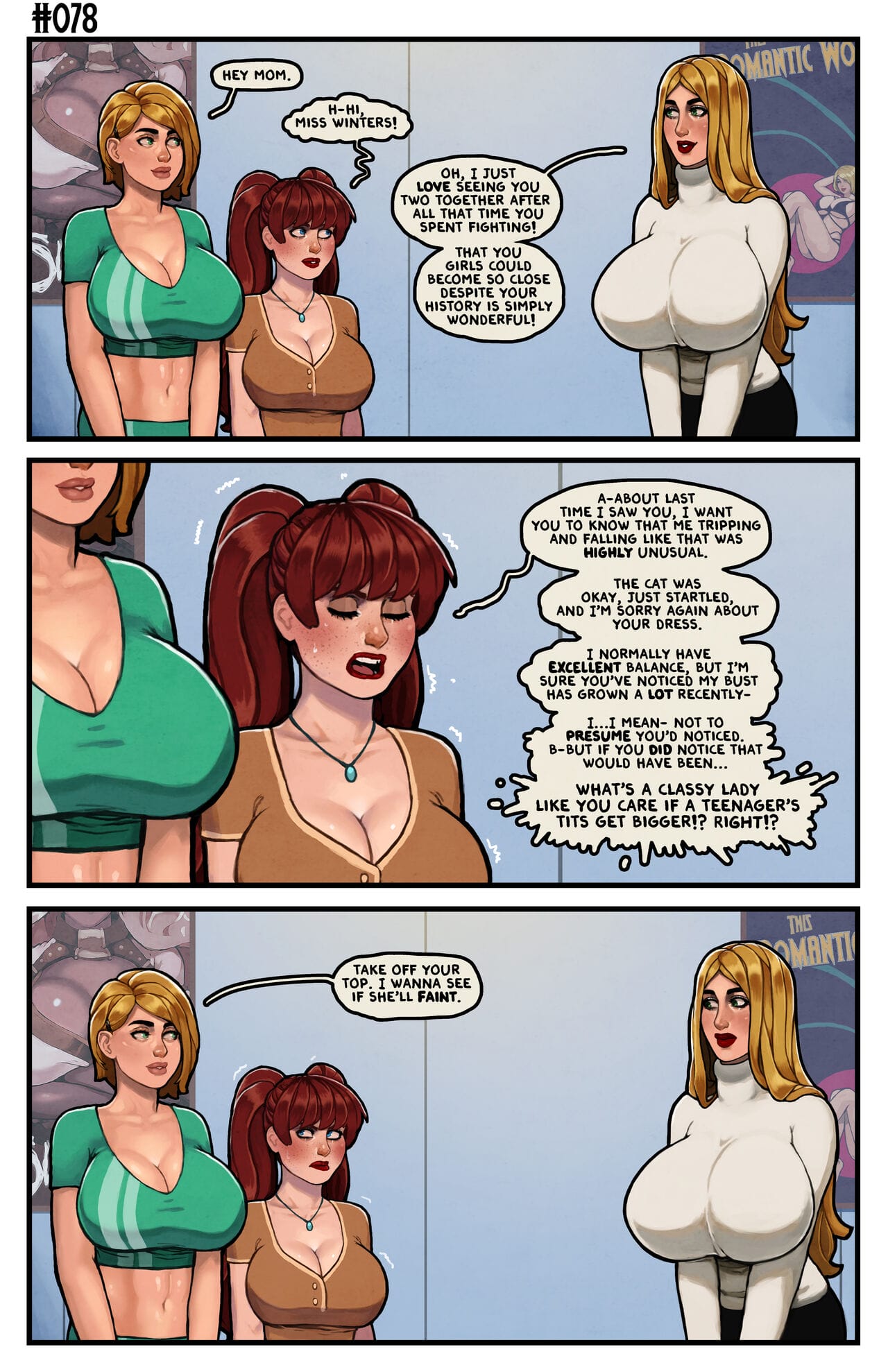 This Romantic World [Reinbach] 0 . This Romantic World - Strips [Reinbach] – page 78