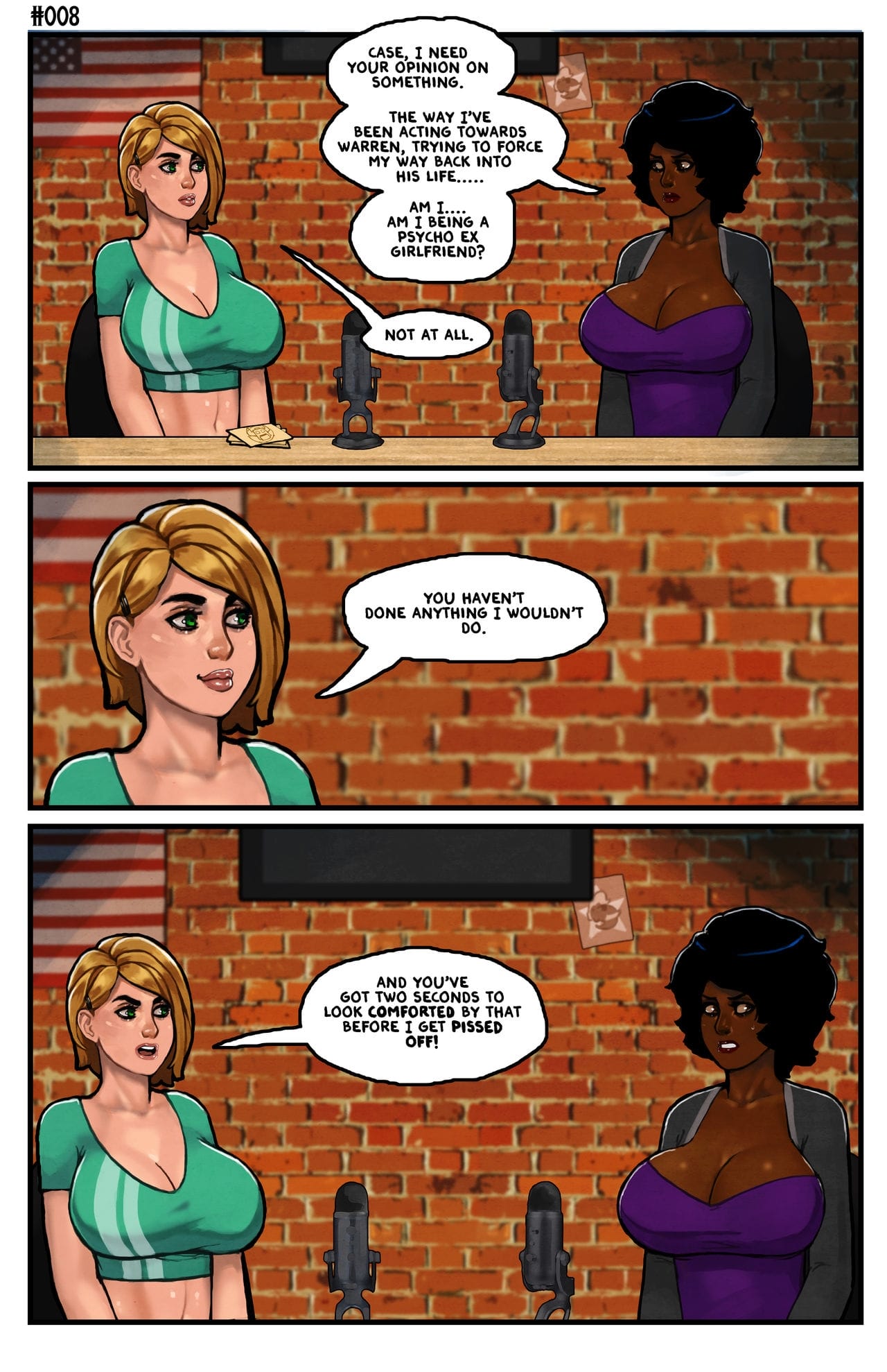 This Romantic World [Reinbach] 0 . This Romantic World - Strips [Reinbach] – page 8