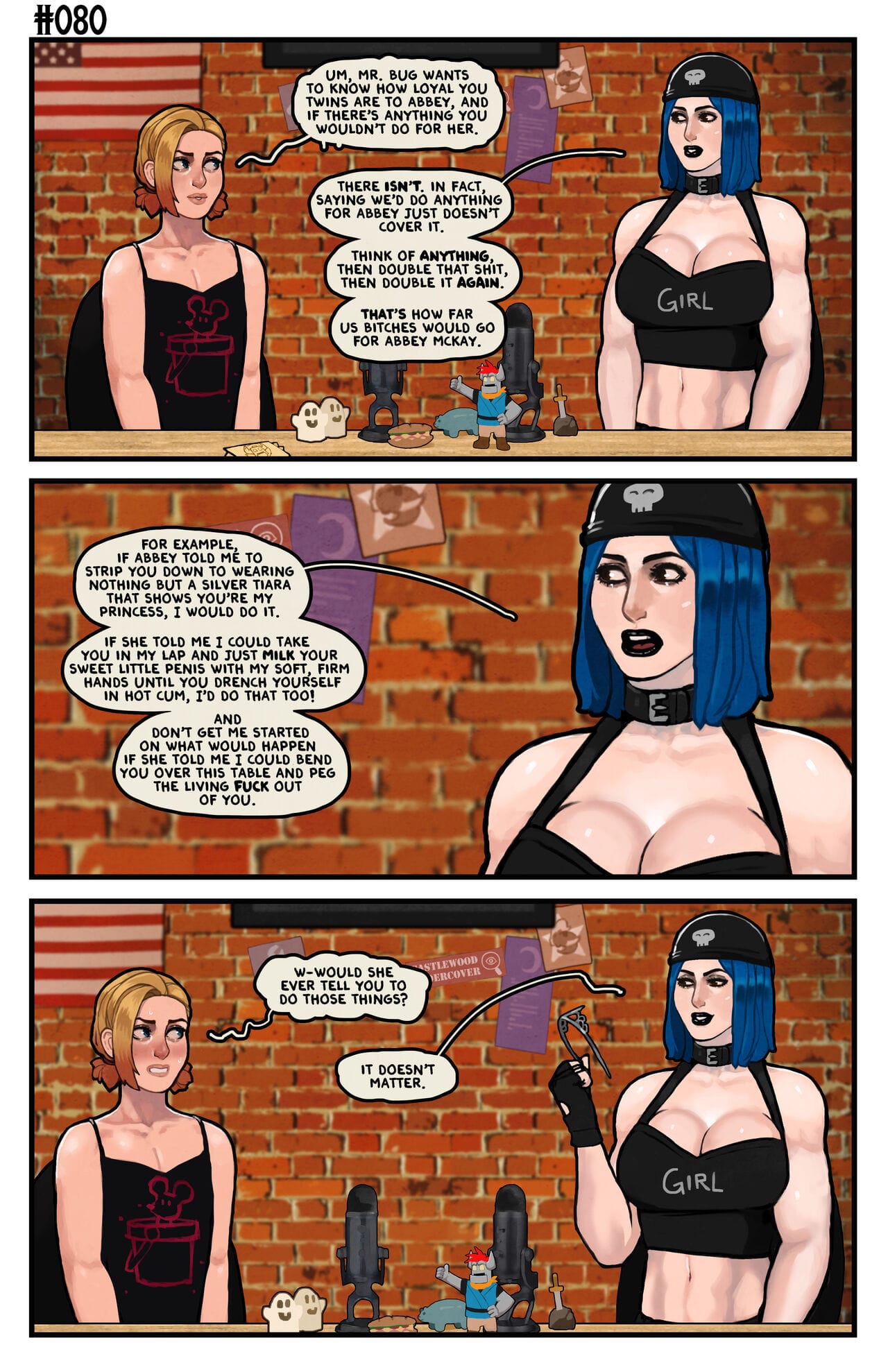 This Romantic World [Reinbach] 0 . This Romantic World - Strips [Reinbach] – page 80