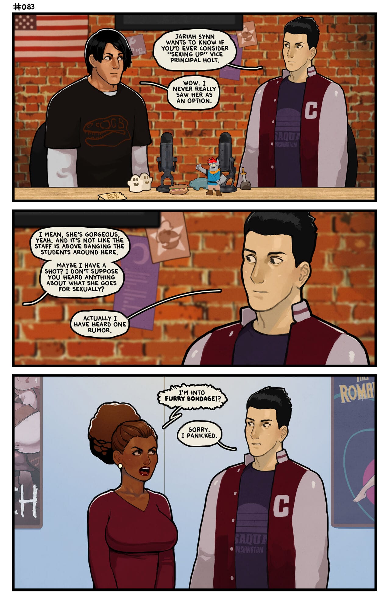 This Romantic World [Reinbach] 0 . This Romantic World - Strips [Reinbach] – page 83