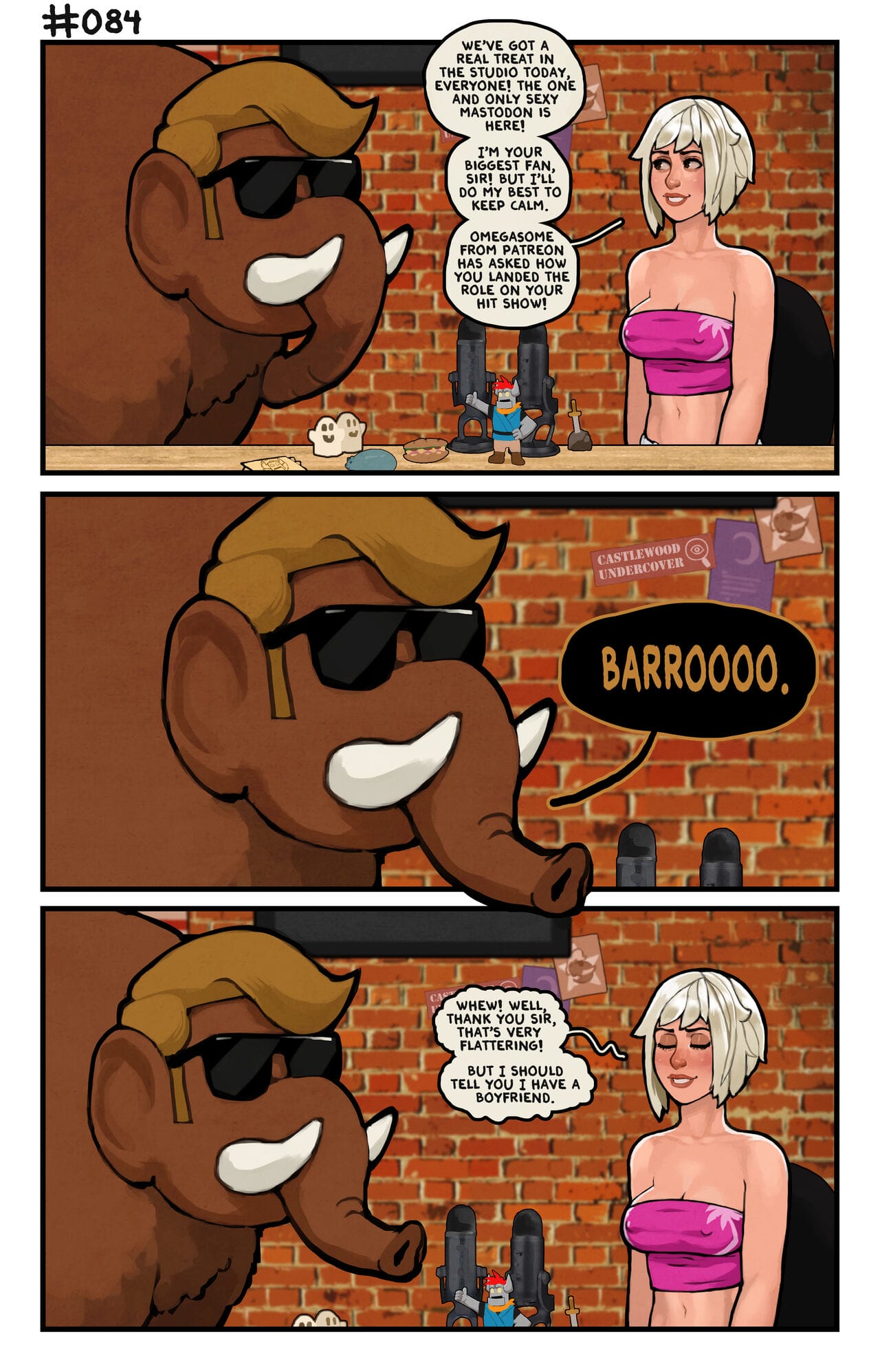 This Romantic World [Reinbach] 0 . This Romantic World - Strips [Reinbach] – page 84