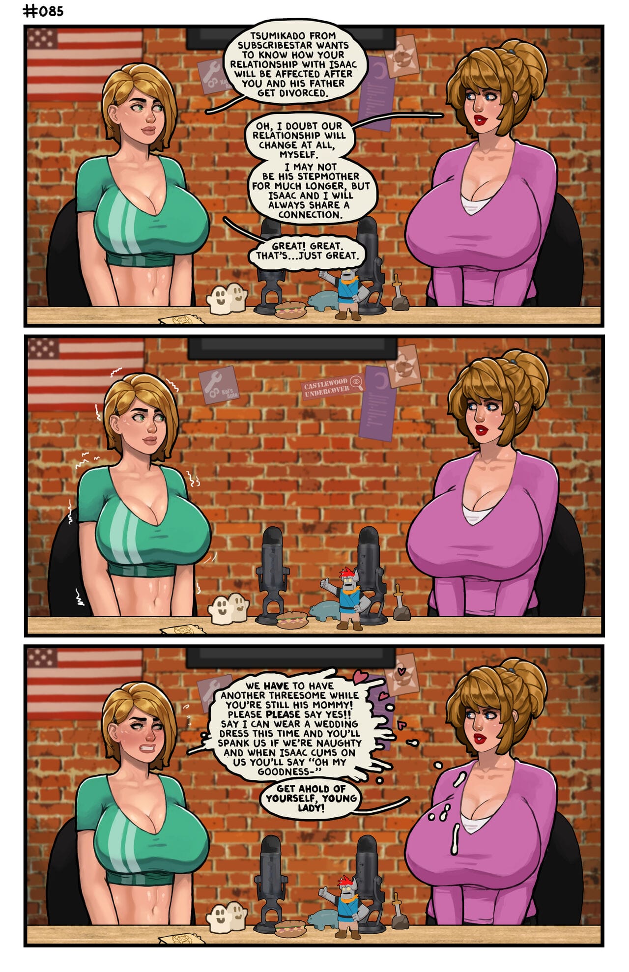 This Romantic World [Reinbach] 0 . This Romantic World - Strips [Reinbach] – page 85
