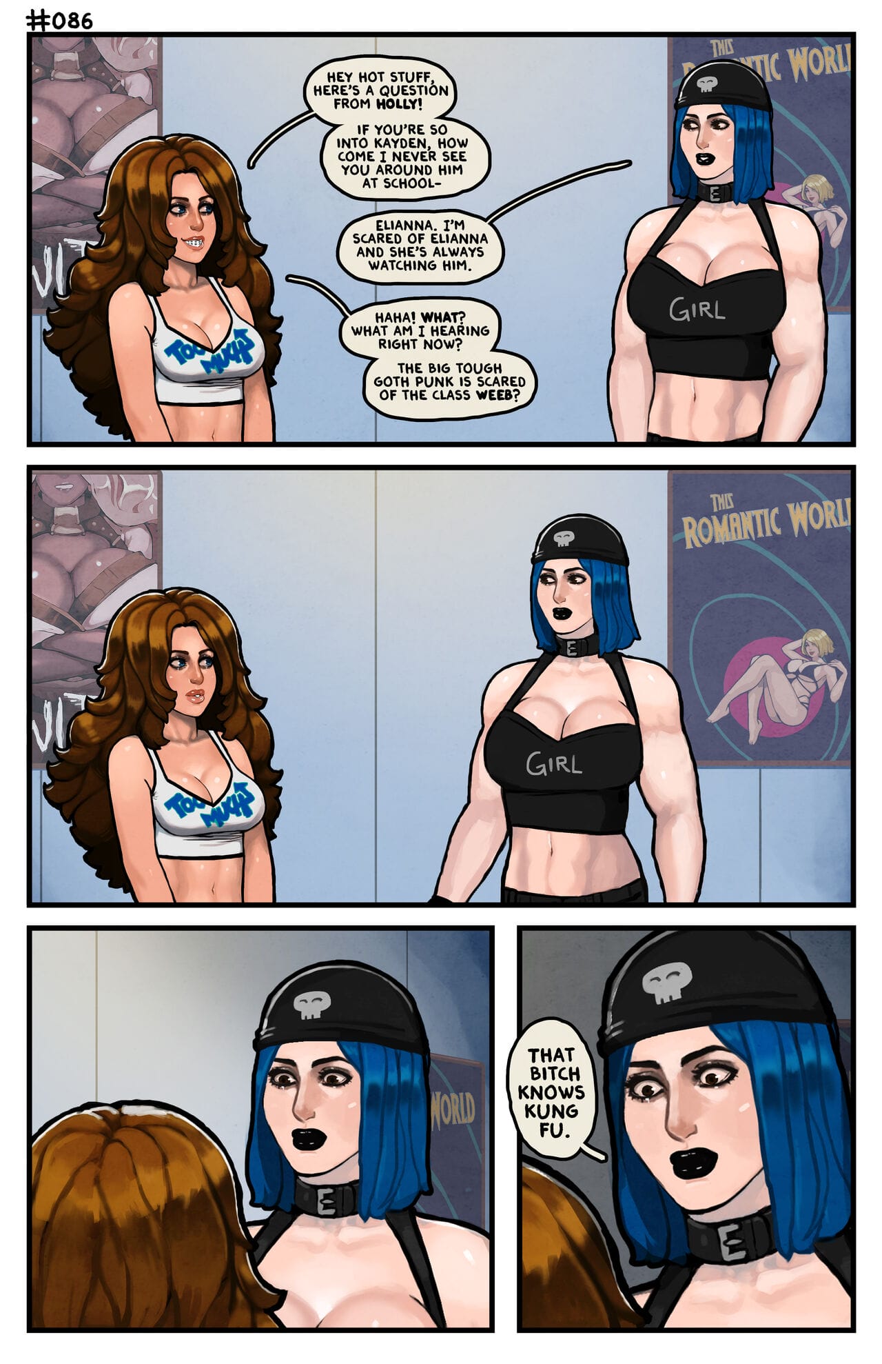 This Romantic World [Reinbach] 0 . This Romantic World - Strips [Reinbach] – page 86