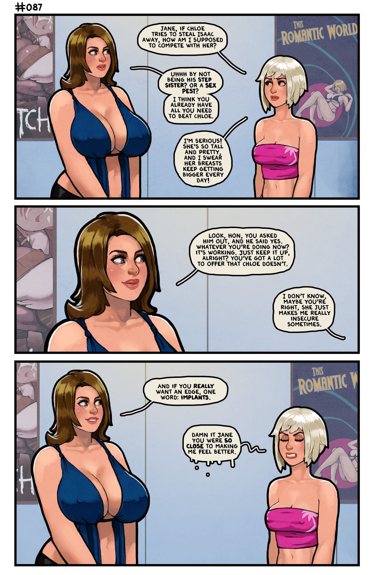 This Romantic World [Reinbach] 0 . This Romantic World - Strips [Reinbach] – page 87