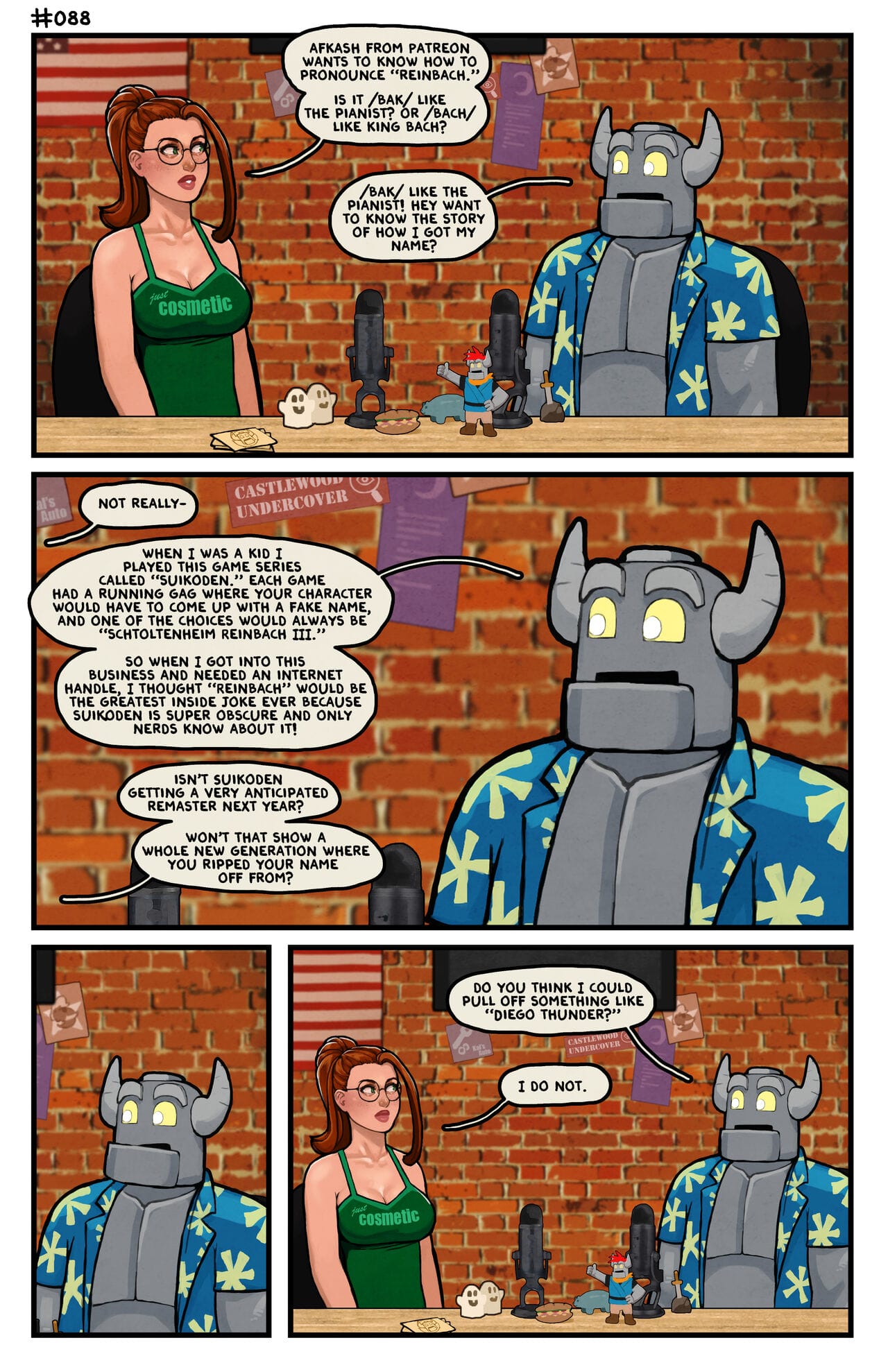 This Romantic World [Reinbach] 0 . This Romantic World - Strips [Reinbach] – page 88